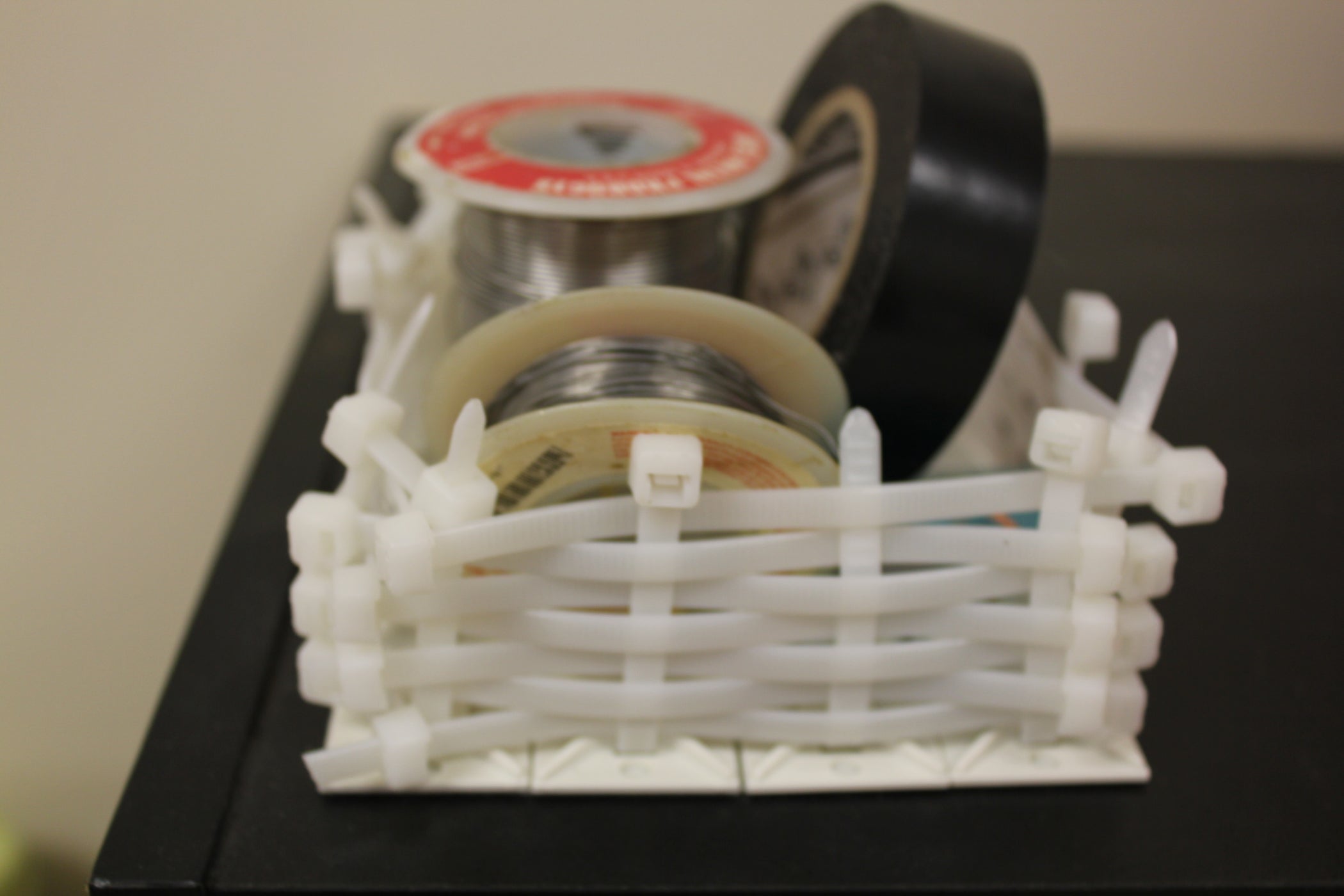 Zip Tie Basket 5 Steps (with Pictures) Instructables