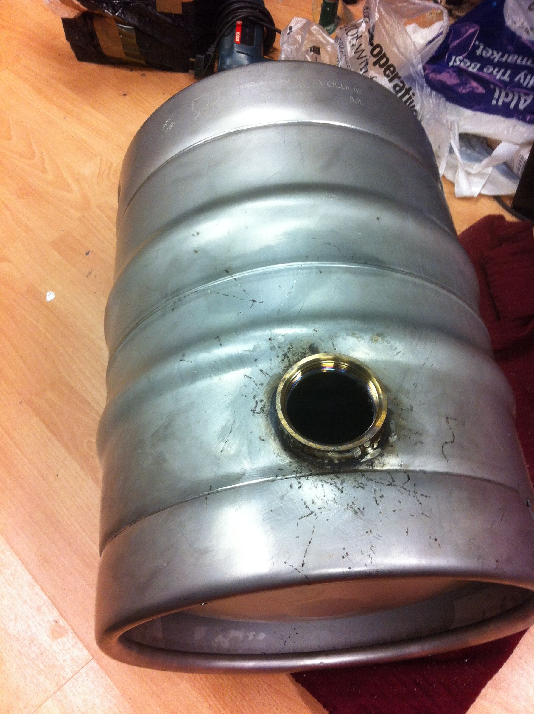 Build a Keg Still for Whiskey (Pot Still Design) 12 Steps Instructables