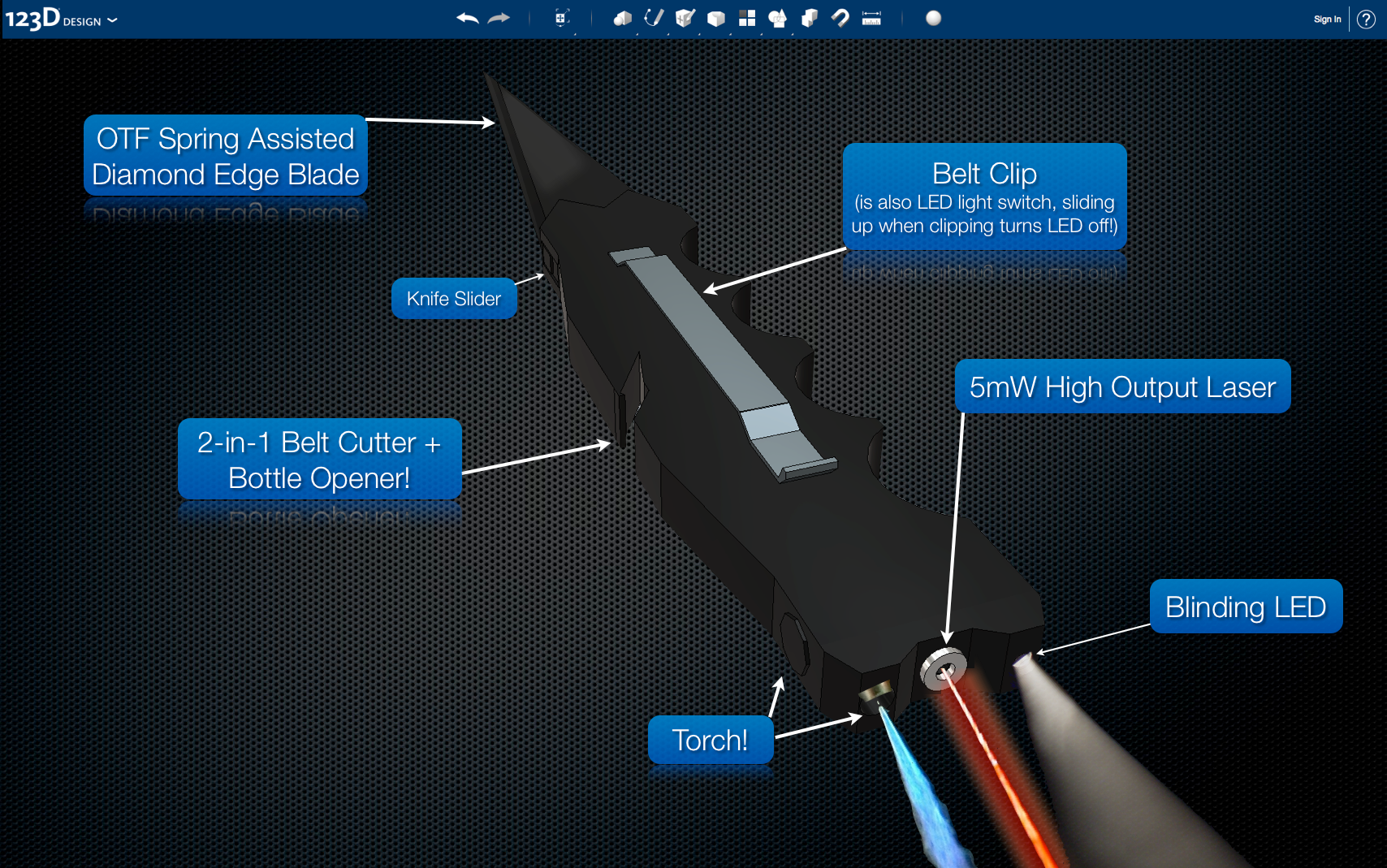 The Ultimate Survival Utility!