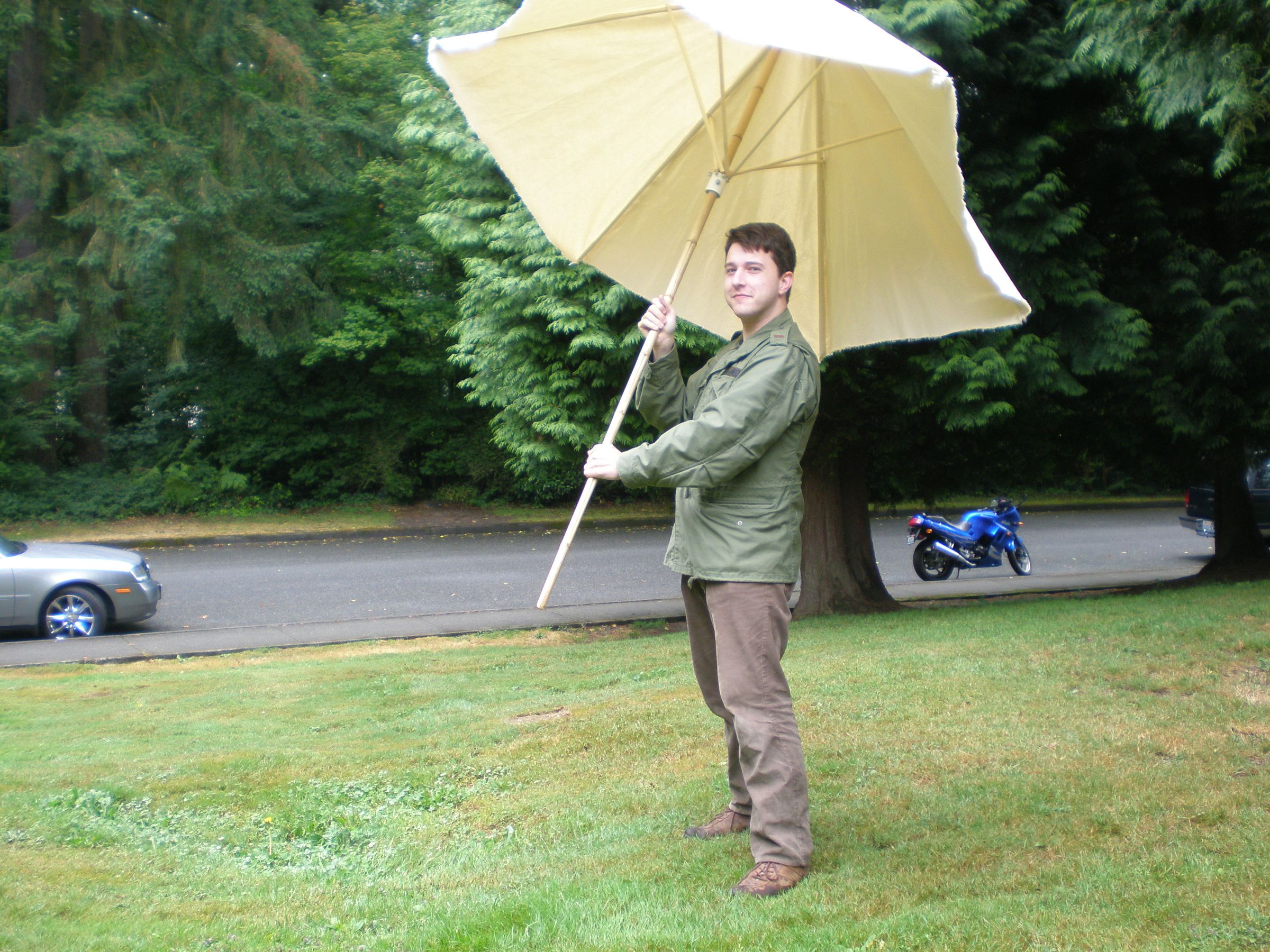 How to Make a Beach Umbrella 8 Steps (with Pictures) Instructables