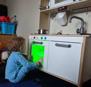 Ikea Kids Kitchen Lights Mod 11 Steps With Pictures Instructables