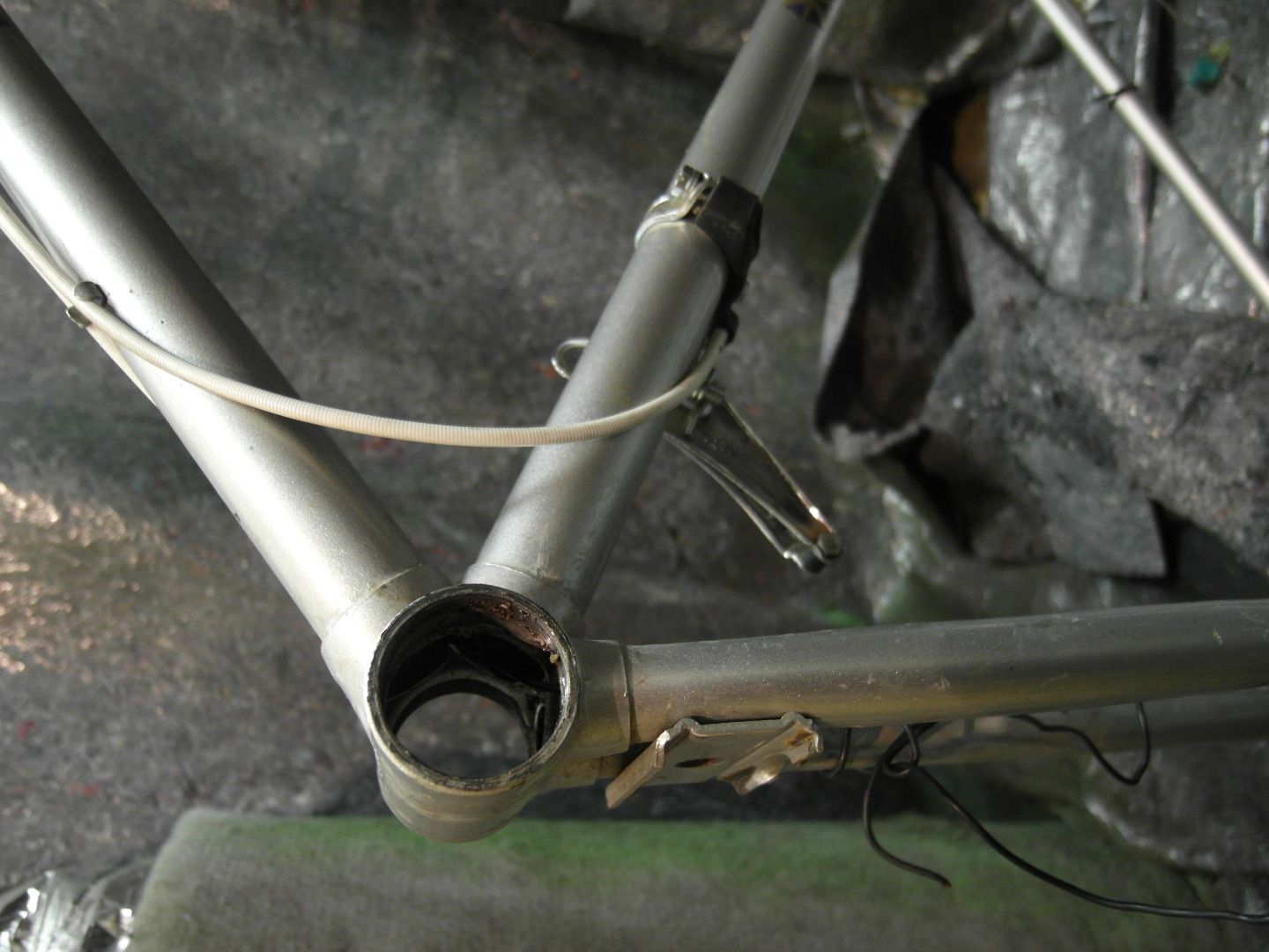 Internal Cable on Any Bike Frame 9 Steps (with Pictures) Instructables