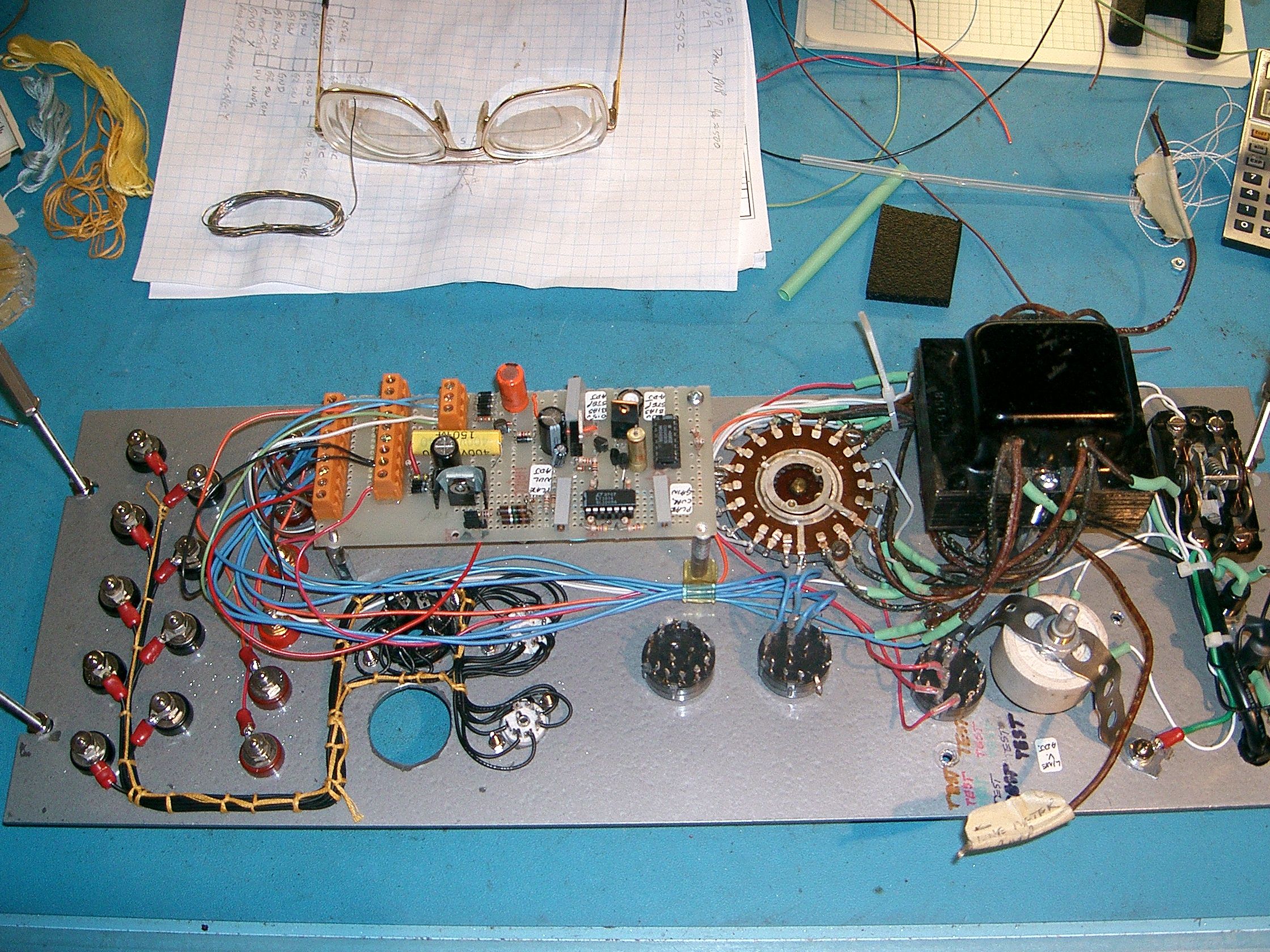 Tube Curve Tracer 10 Steps Instructables