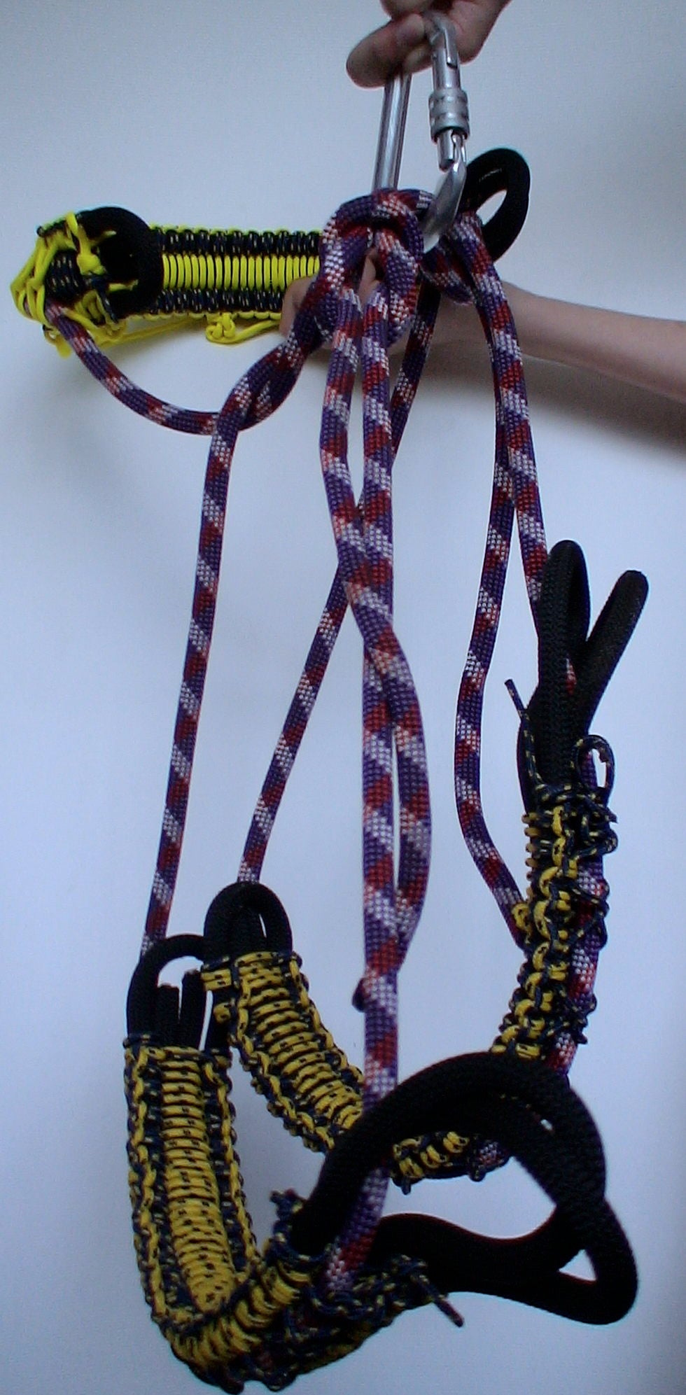 DIY Harness for Climbing 10 Steps (with Pictures) Instructables