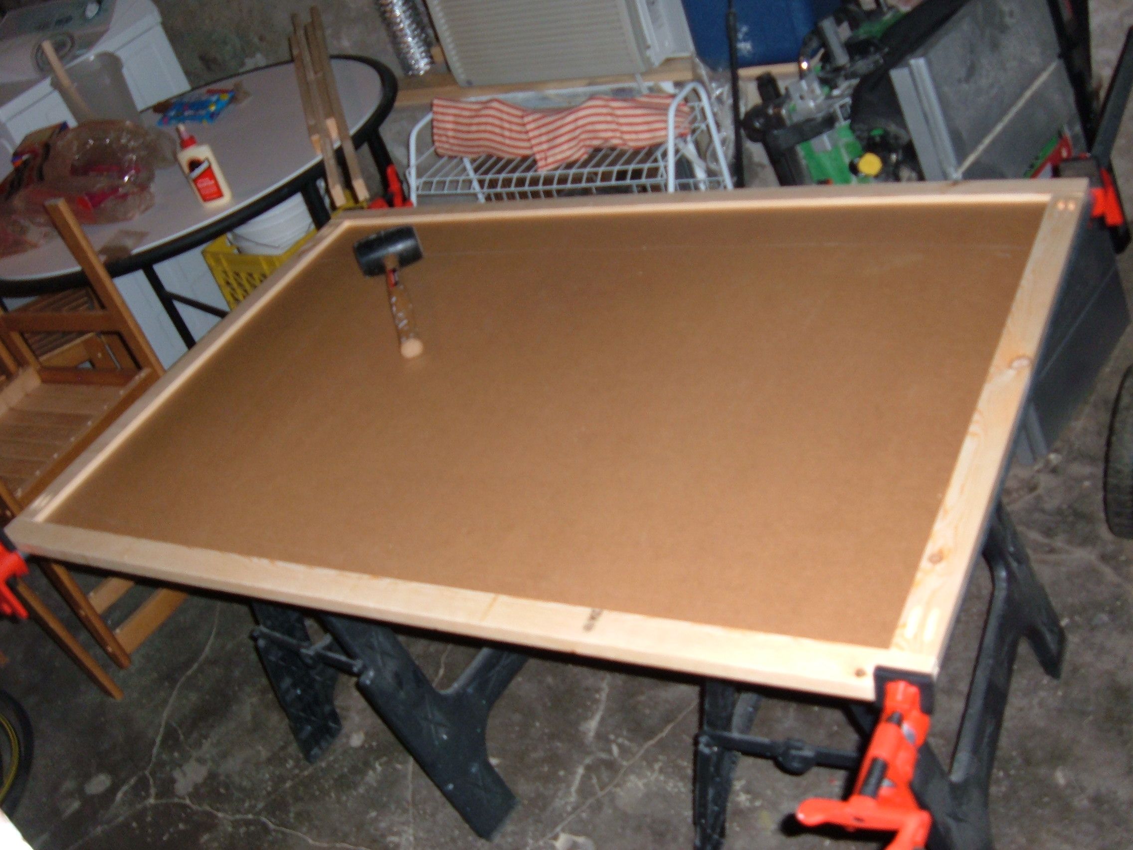 Homemade Whiteboard 8 Steps (with Pictures) Instructables
