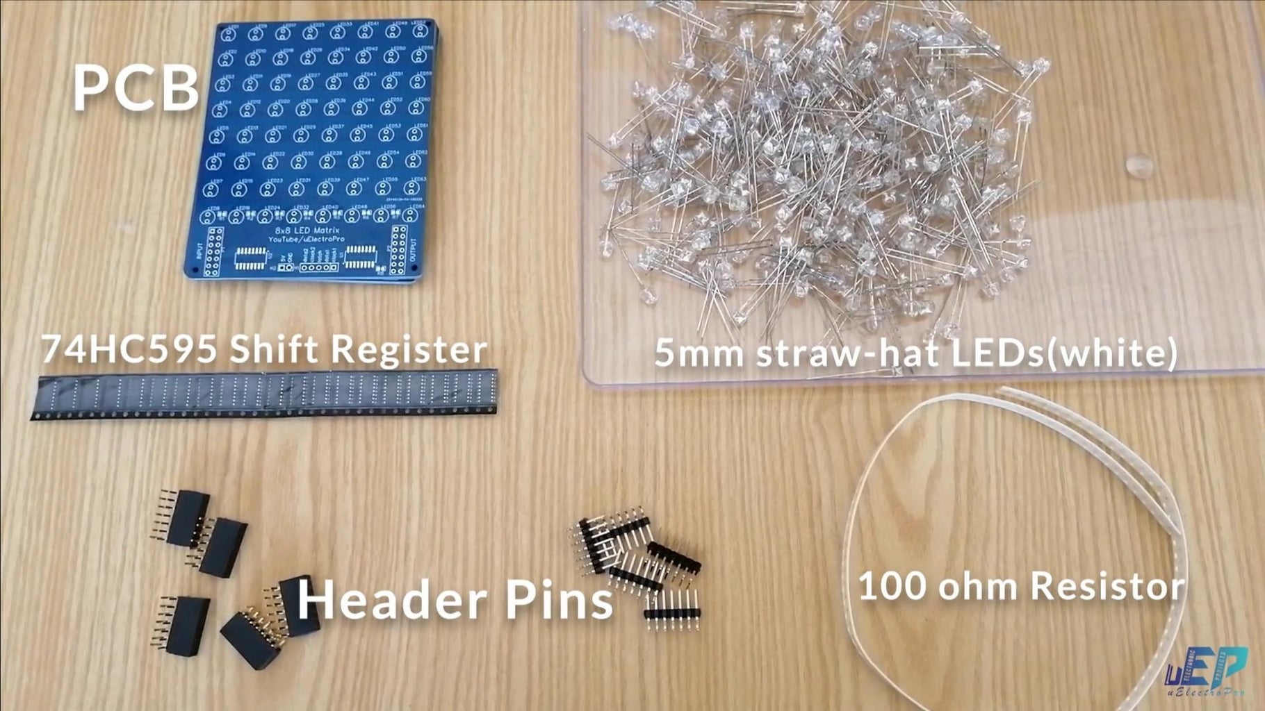 8x40 LED Matrix Clock Using DS3231 RTC Module and Arduino : 8 Steps ...