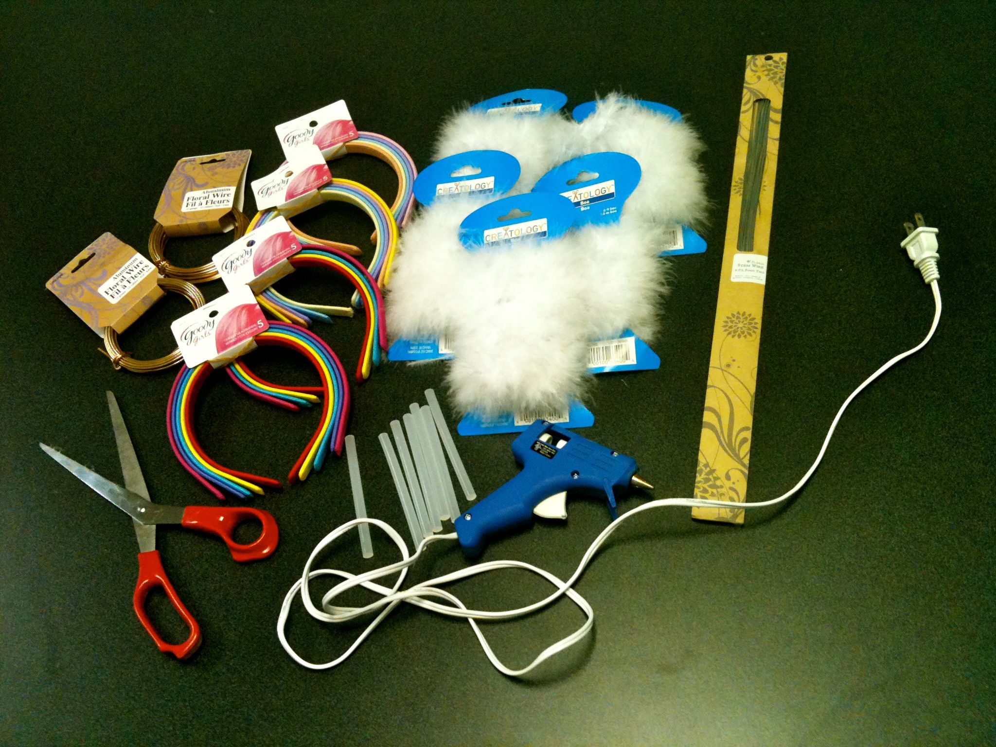 How To Make An Angel Halo 4 Steps With Pictures Instructables