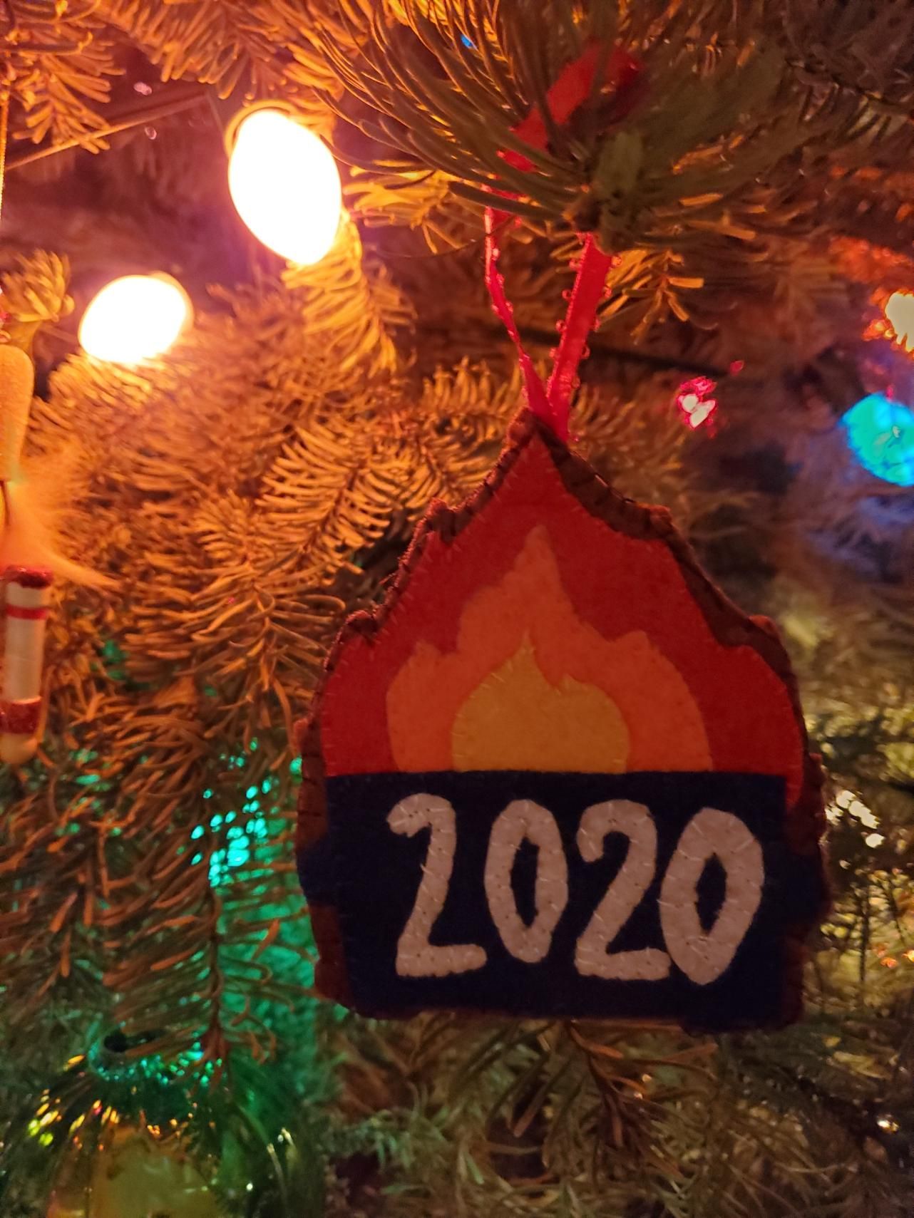 2020 Dumpster Fire Ornament 6 Steps With Pictures Instructables