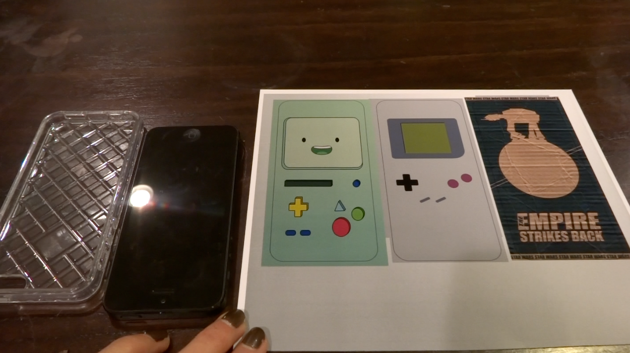 Make Your Own Geeky (or Non Geeky) IPhone Case!