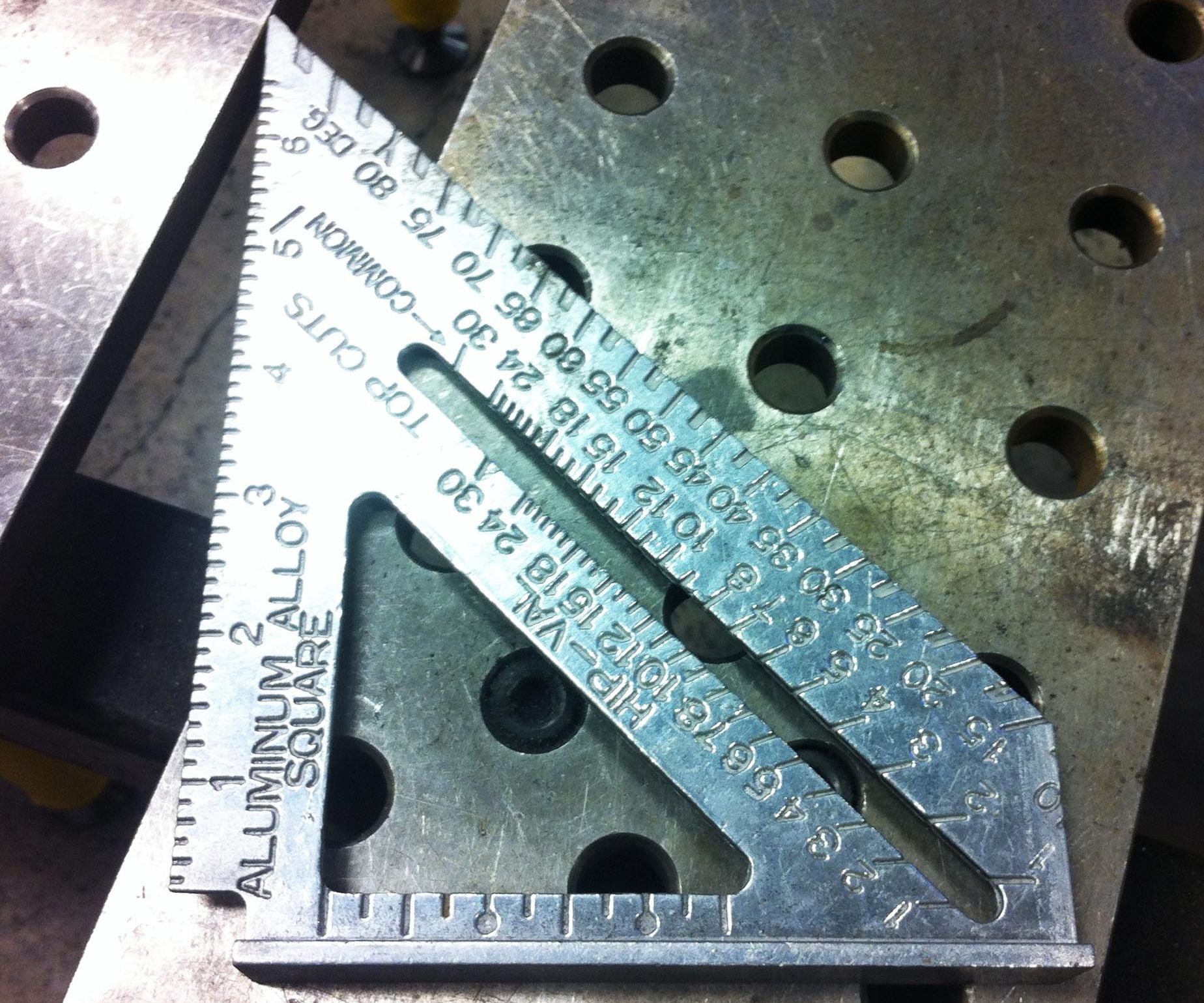 Welder's Square Instructables