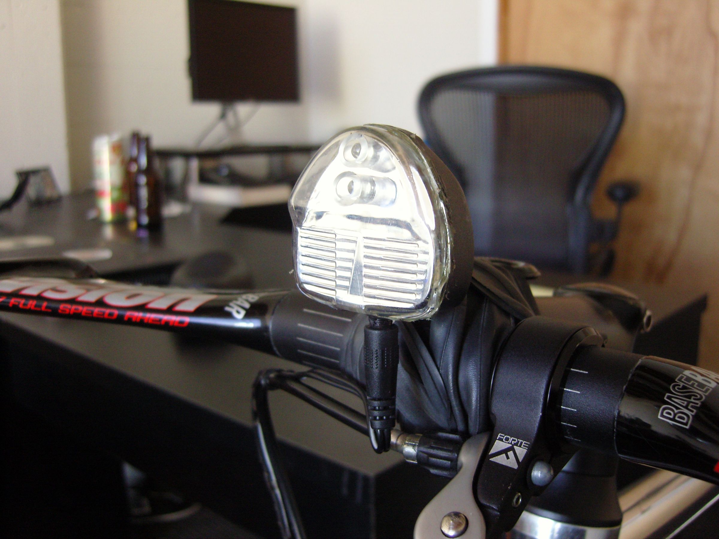 Induction Bike Lights (Mod) 6 Steps (with Pictures