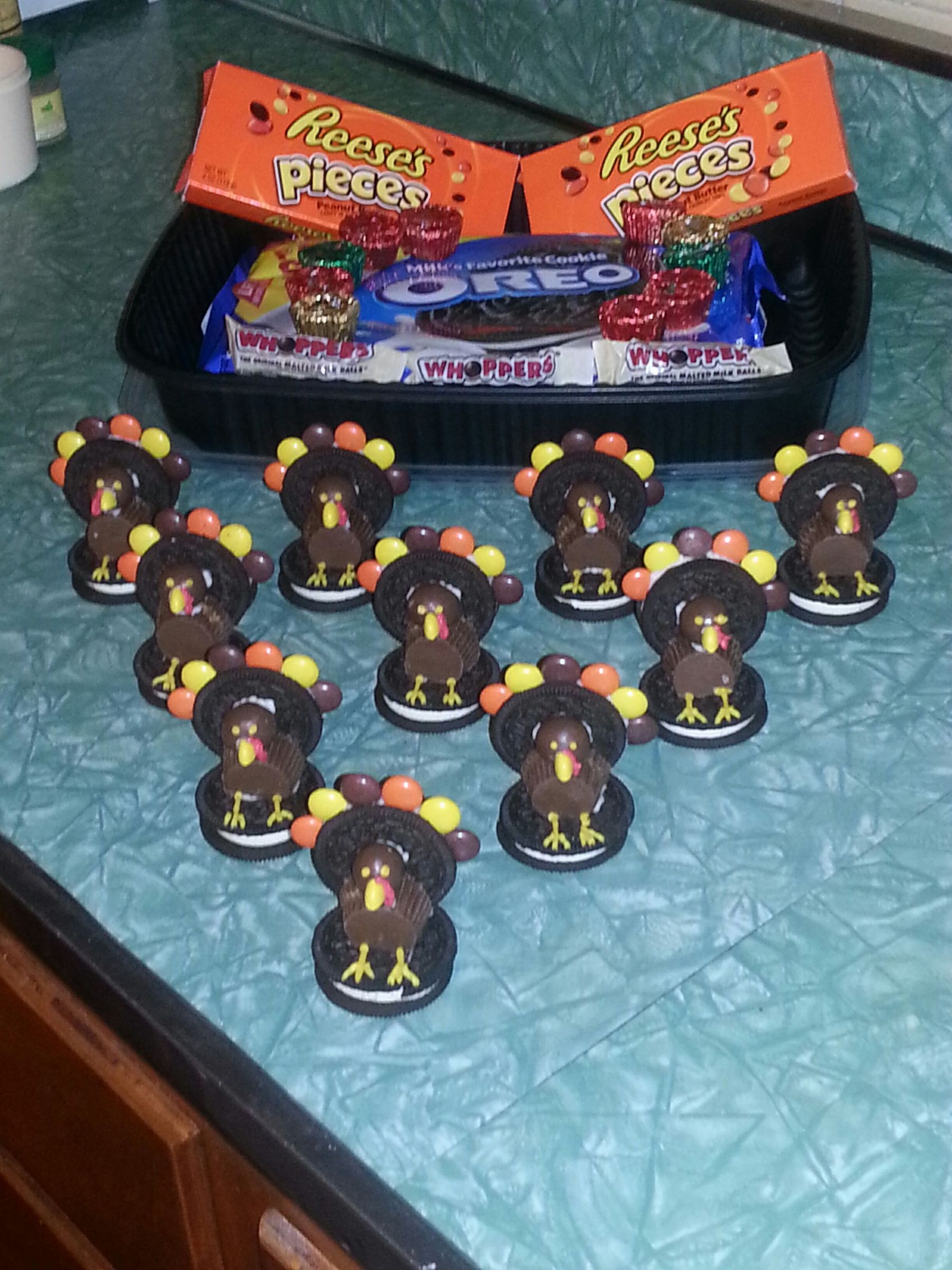 Thanksgiving Candy Turkey 9 Steps (with Pictures) Instructables