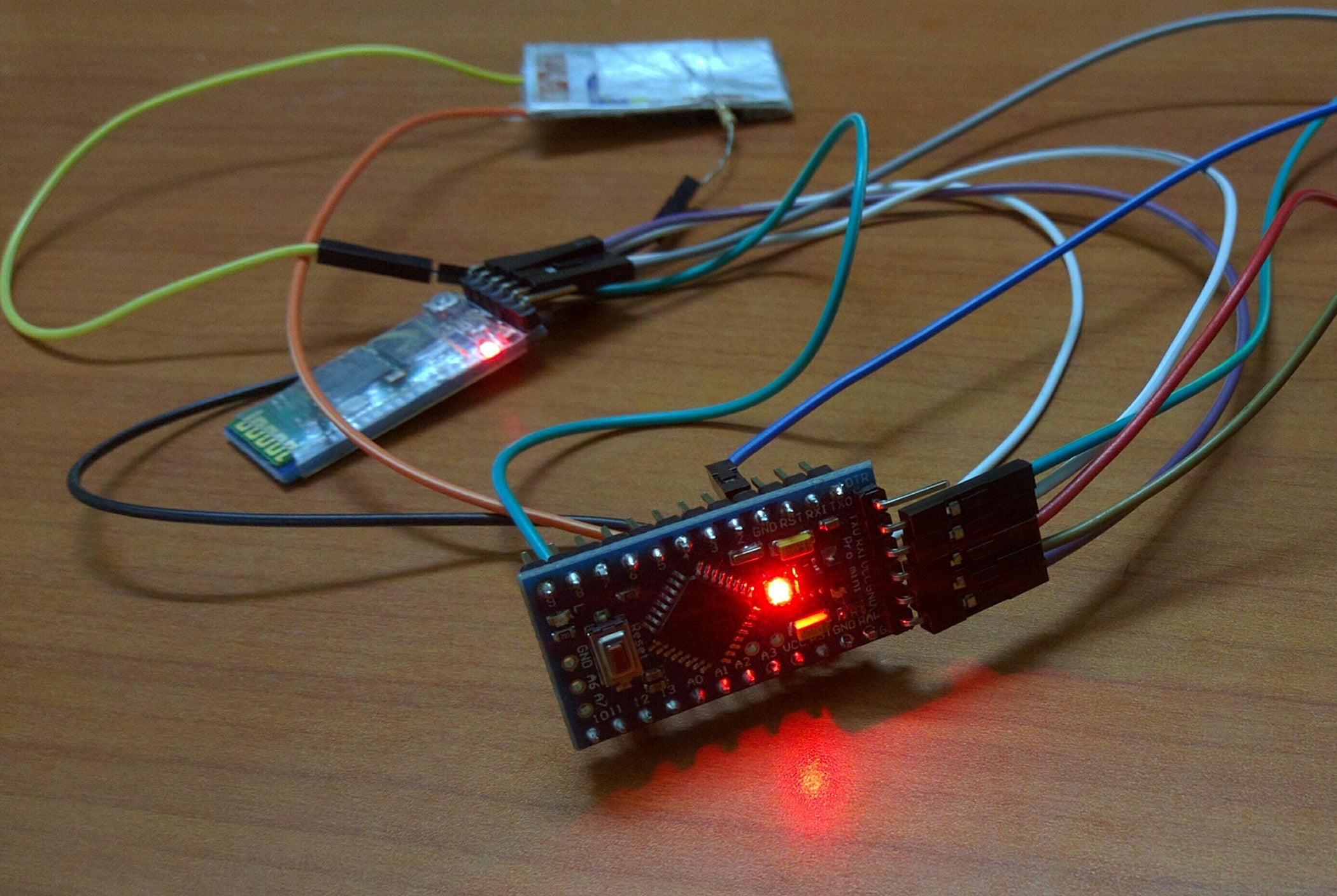 Arduino Pedometer(without Accelerometer) 7 Steps (with Pictures