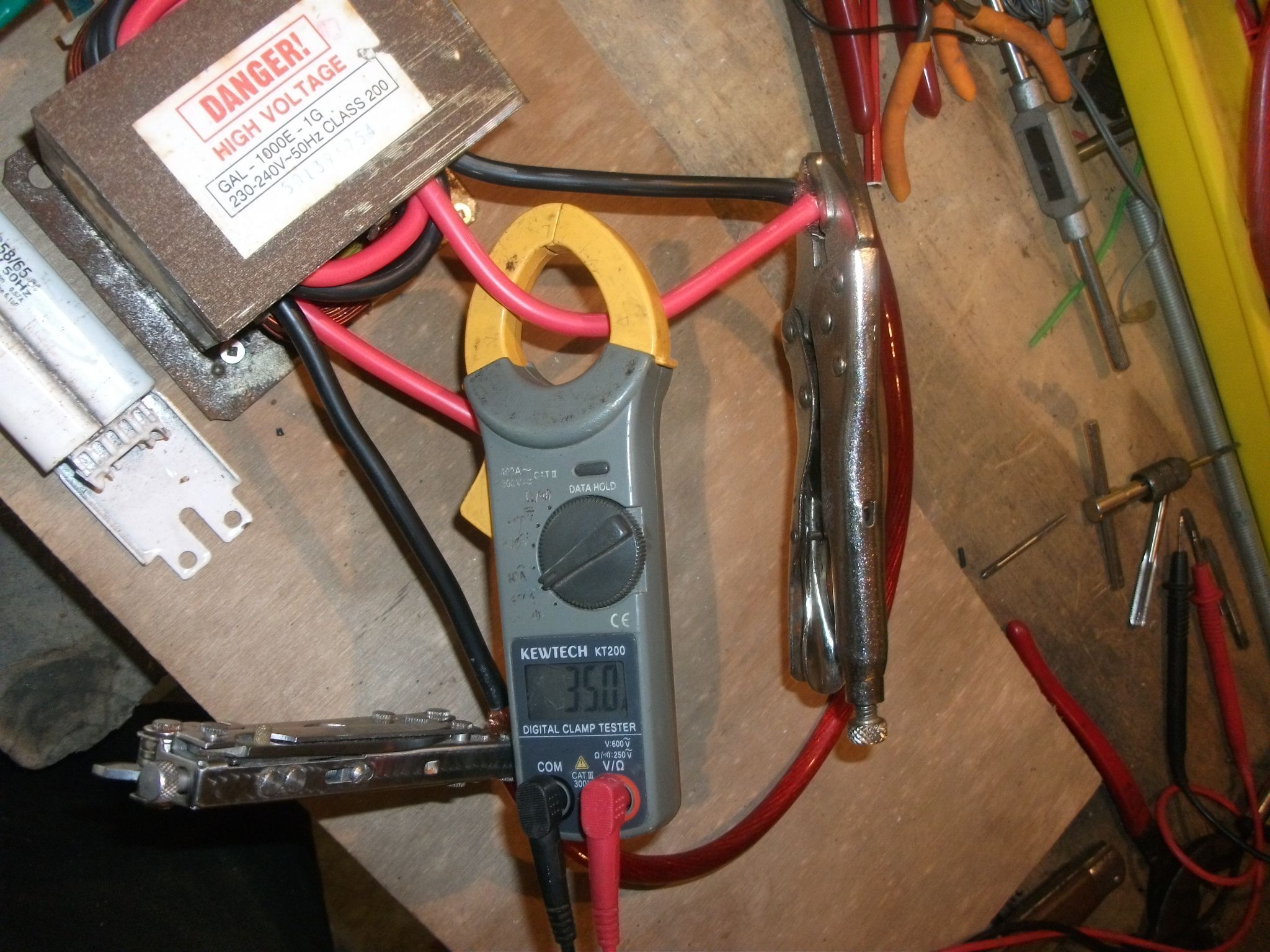 MOT Spot Welder 6 Steps Instructables