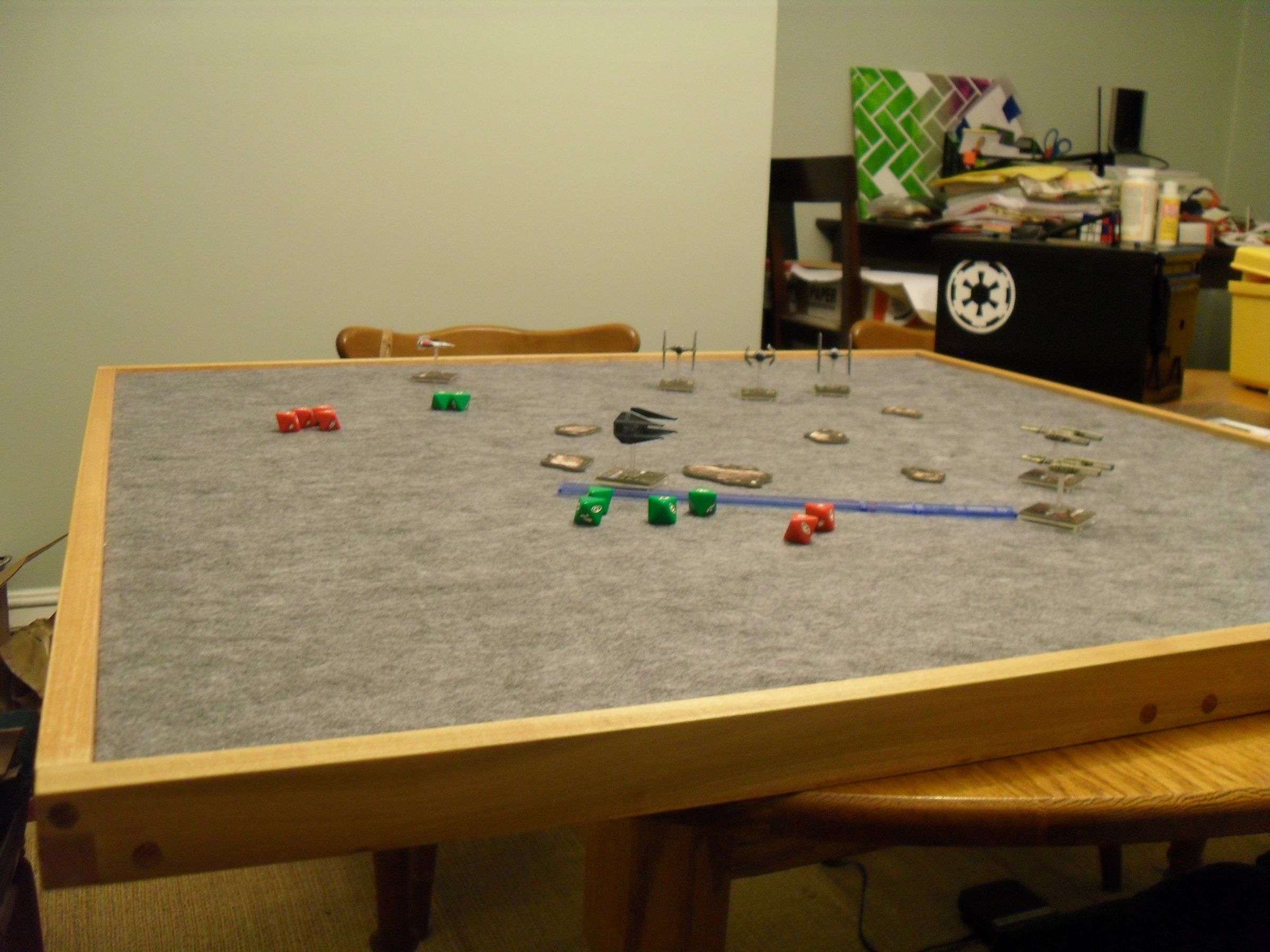 Table Top Gaming Table Top 10 Steps (with Pictures) Instructables
