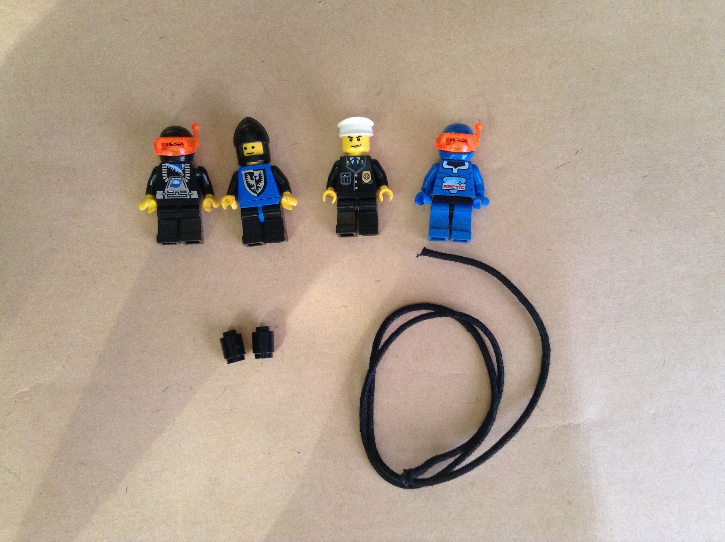 Lego Minifigure Bracelet 3 Steps (with Pictures) Instructables