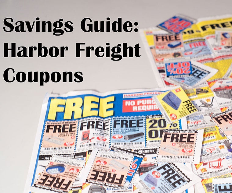 Guide To Harbor Freight Coupons Deals And Free Stuff 6 Steps Instructables