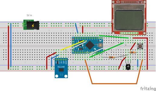 Mini Arduino Lux Meter : 6 Steps (with Pictures) - Instructables