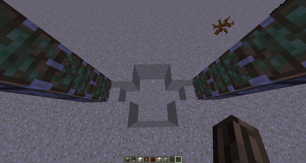 How To Make A Sliding Door In Minecraft 6 Steps Instructables
