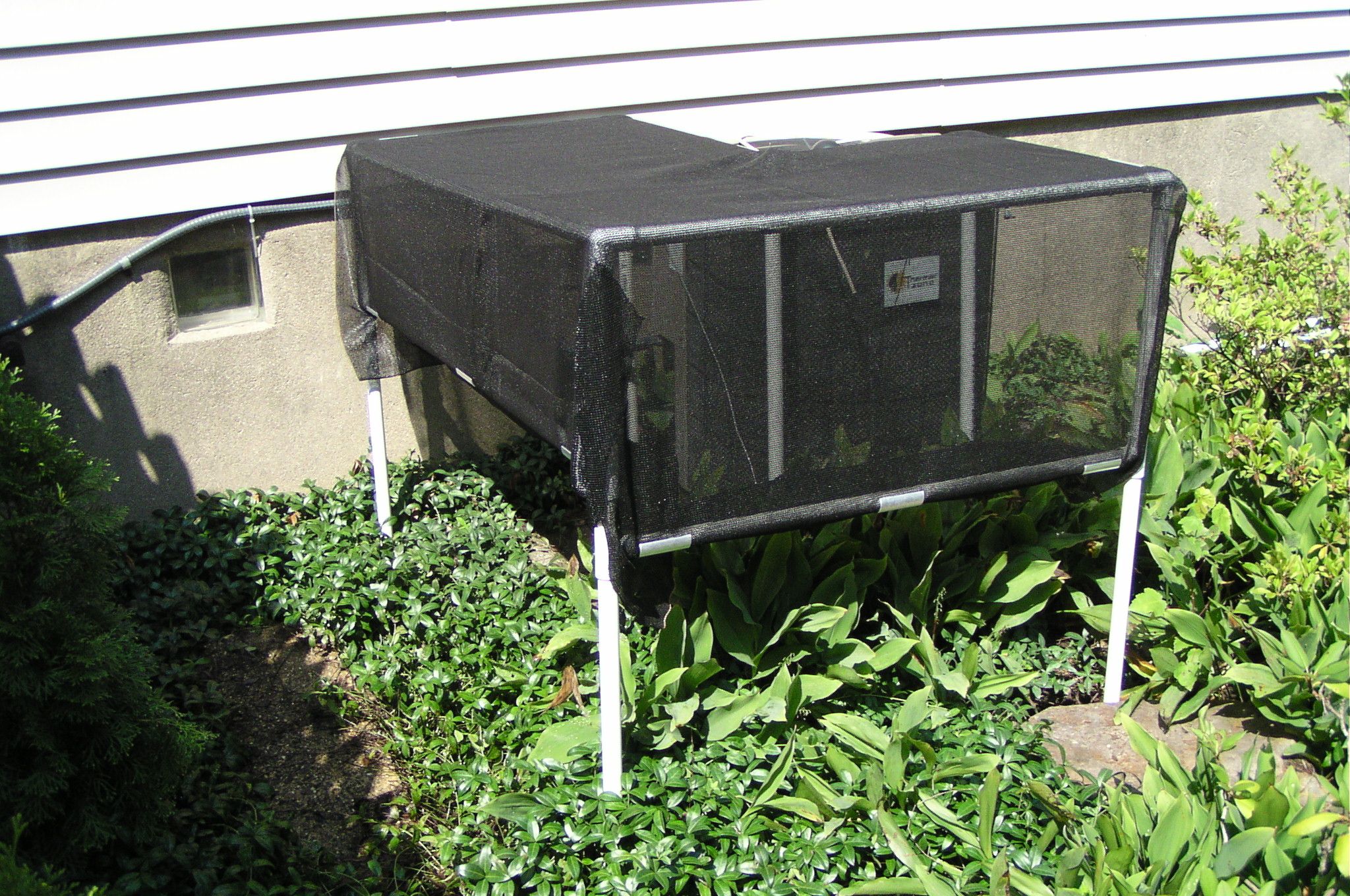 Shade Screen for Air Conditioner Condenser 22 Steps Instructables