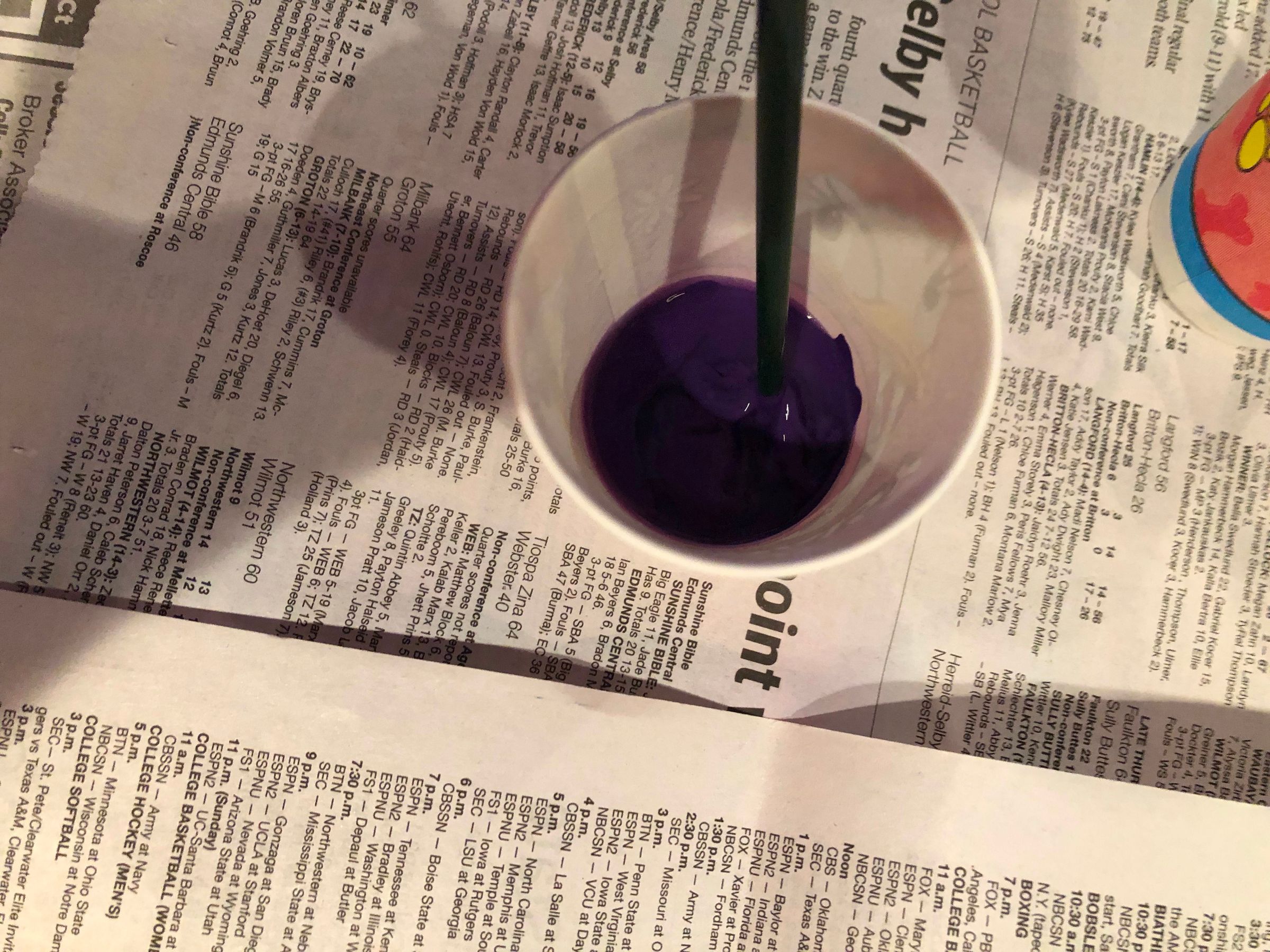 How to Do a Pour Painting 7 Steps Instructables