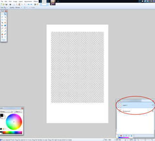 Polaroid Frame Template Word / Free 4 Amazing Polaroid Templates In Psd
