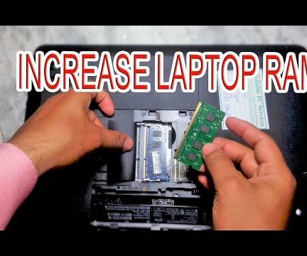 How To Upgrade Your Laptop Ram 2025