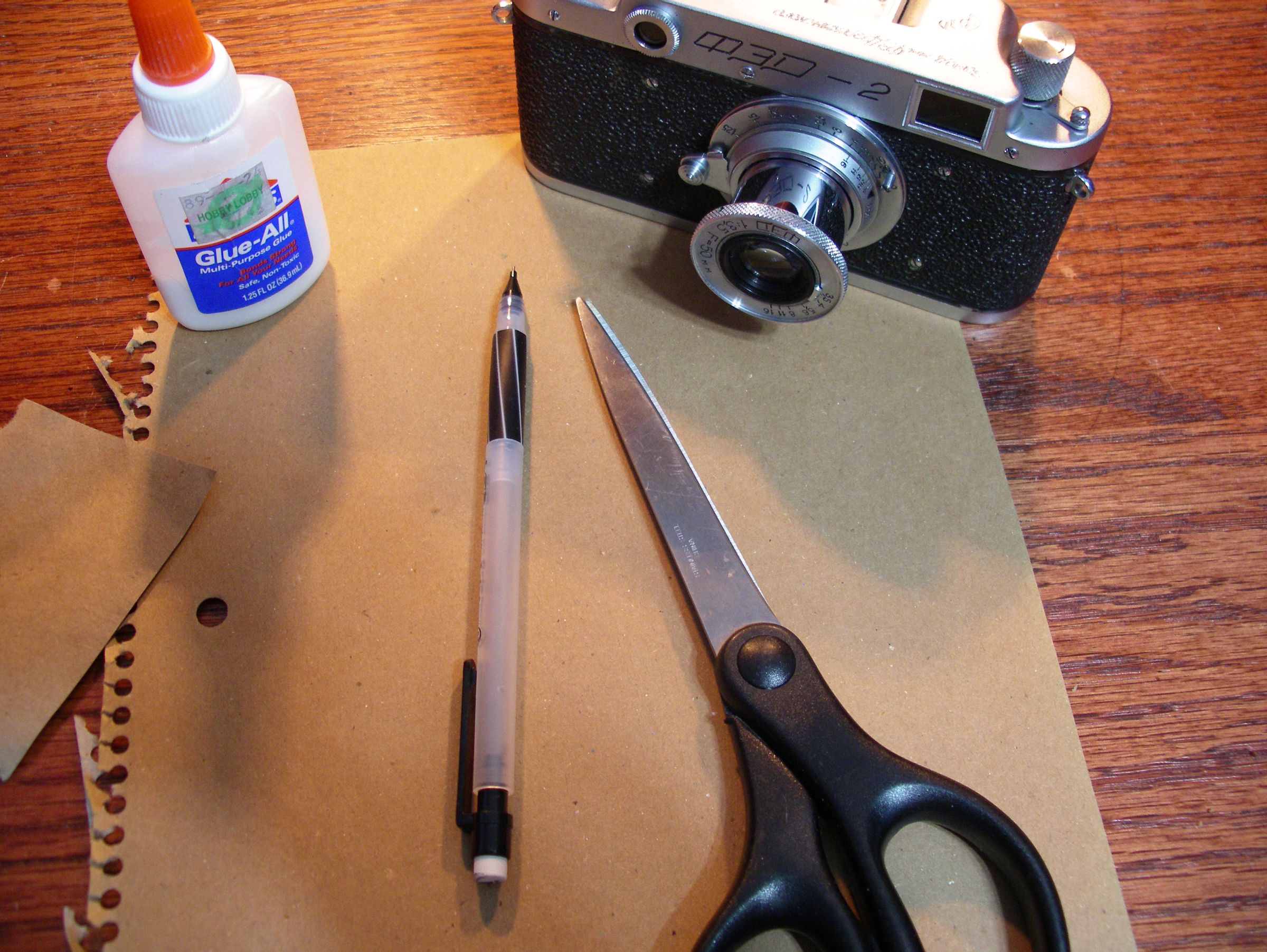 Homemade Lens Cap Instructables
