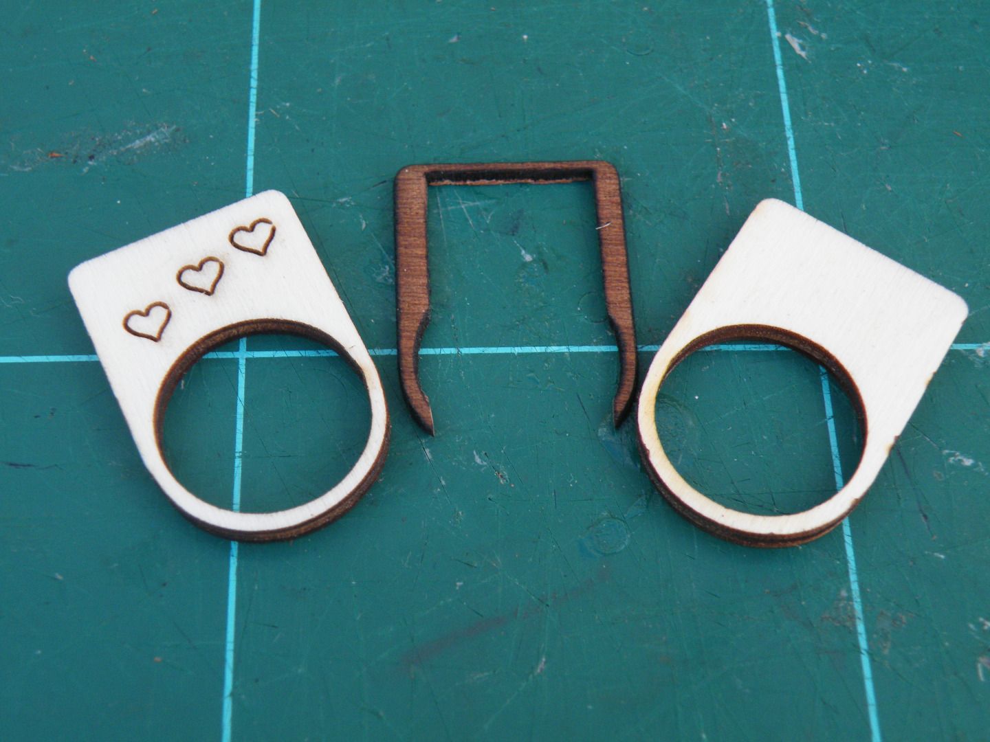 Hidden Memory Rings 8 Steps (with Pictures) Instructables