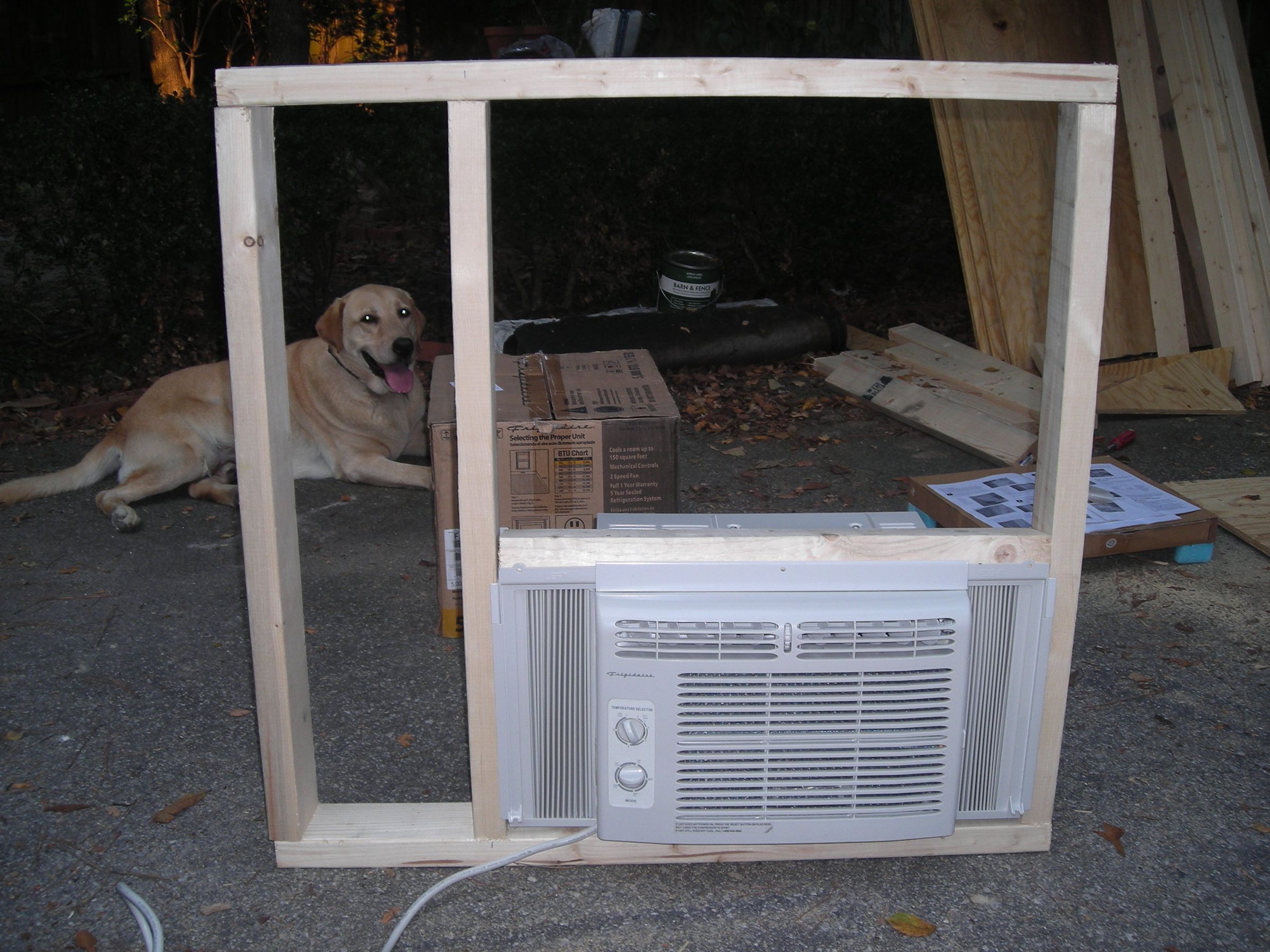 How to Build a Dog House W/ Air Conditioning 12 Steps (with Pictures) Instructables
