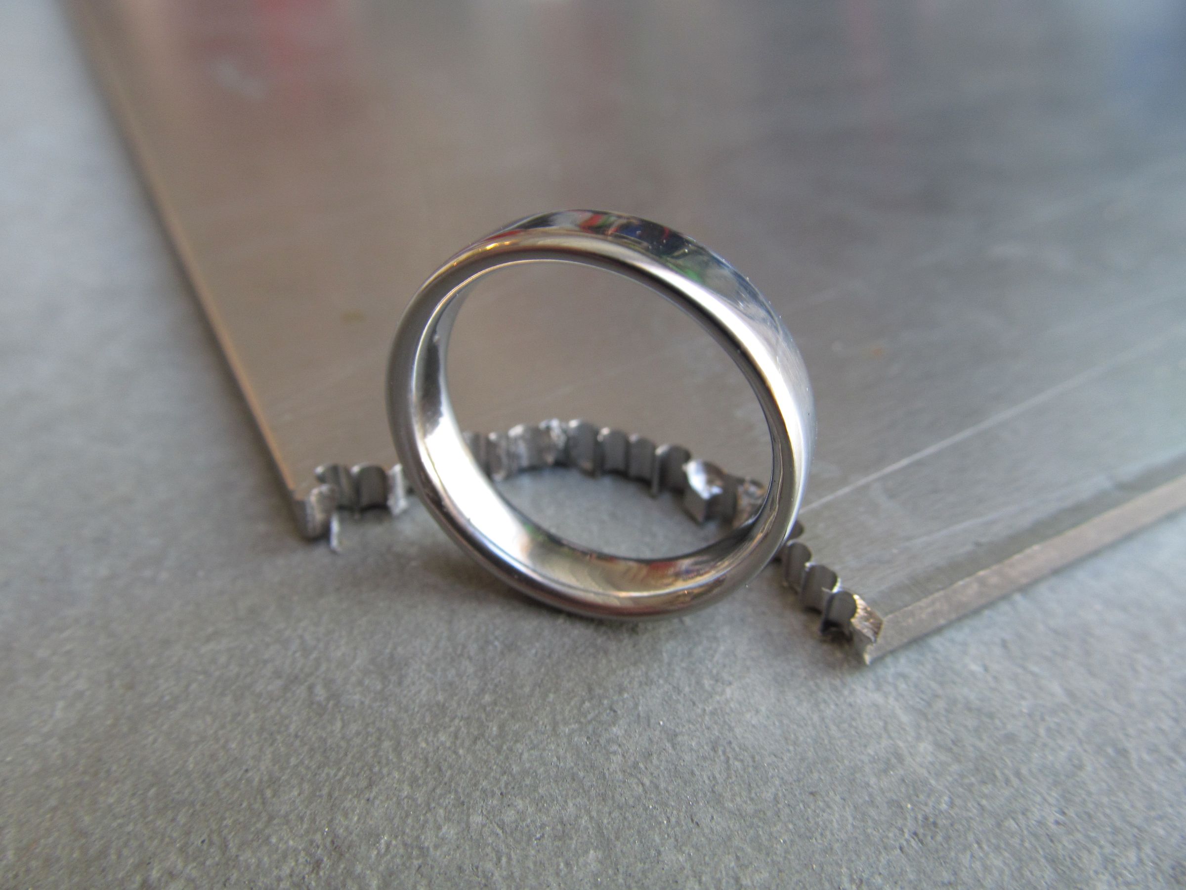 Make a Titanium Ring 7 Steps (with Pictures) Instructables
