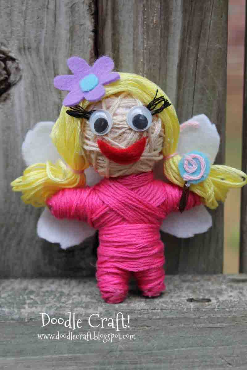 String Voodoo Dolls! 8 Steps (with Pictures) Instructables