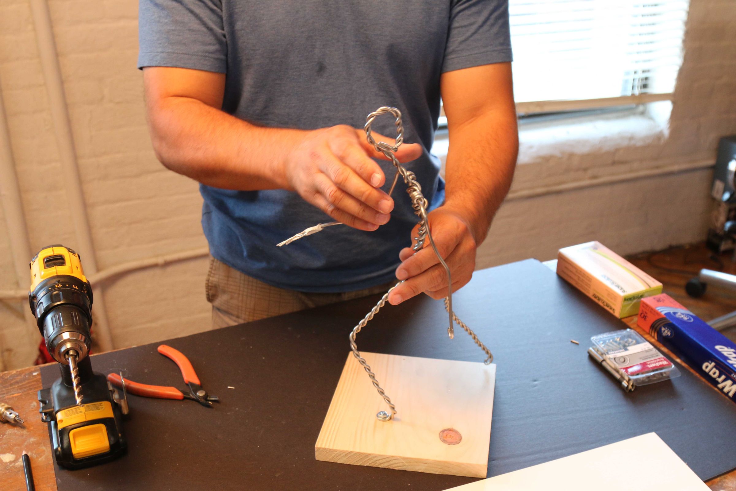 Making an Armature for a Clay Sculpture 21 Steps (with Pictures