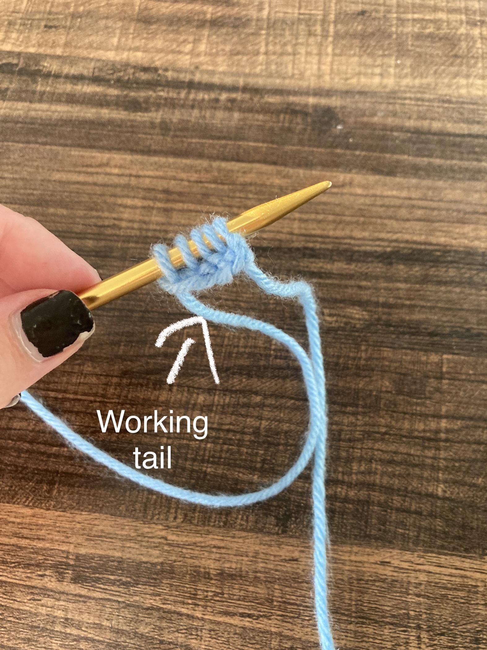 How to Knit an I Cord 5 Steps Instructables