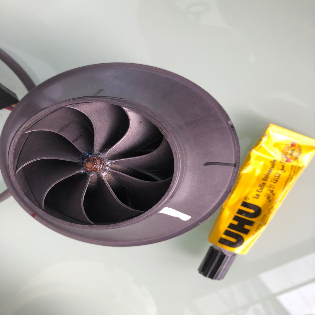 bladeless fan repair