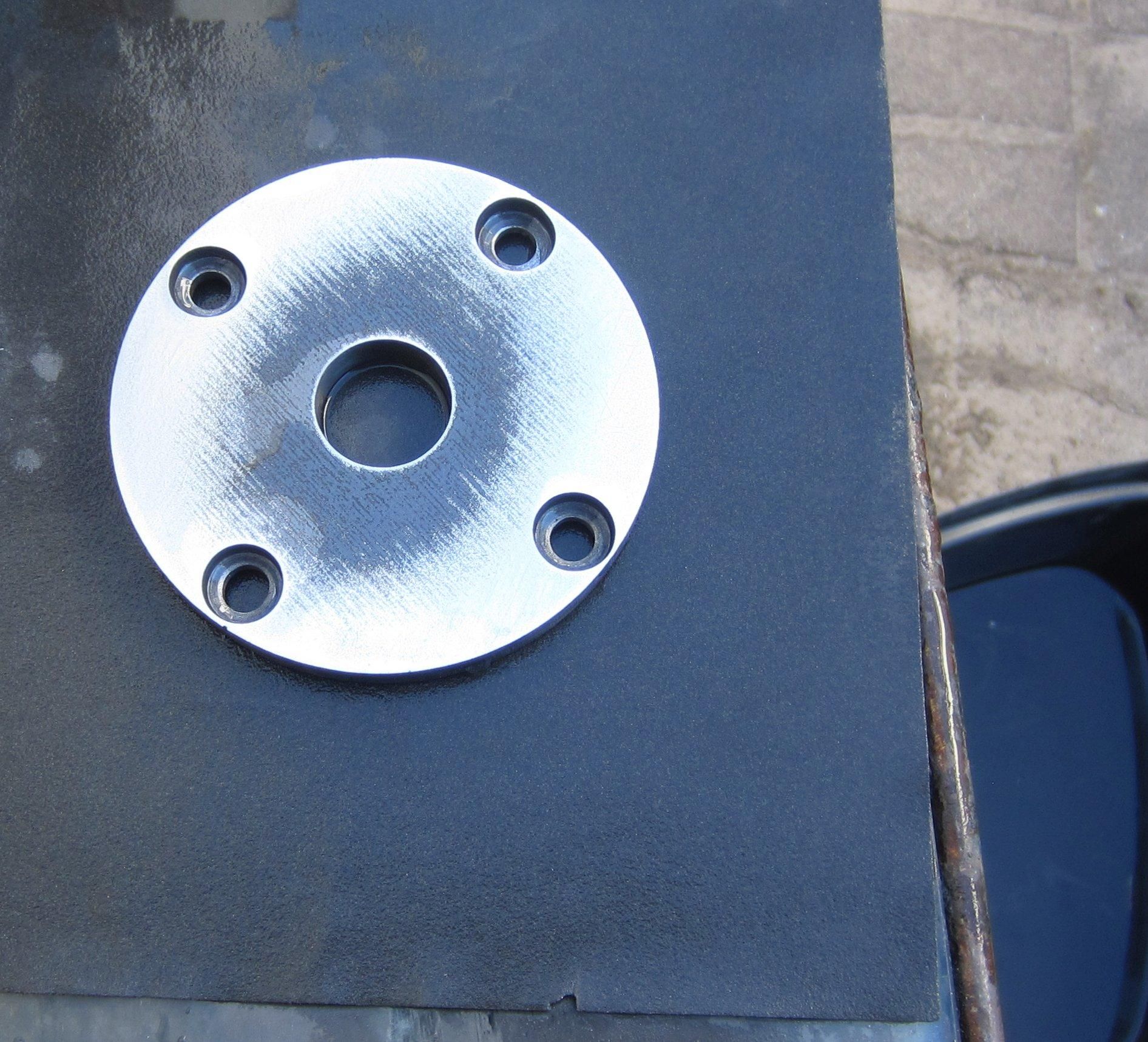 Combined Dividing Head and Rotary Table Step Indexer. 6 Steps (with