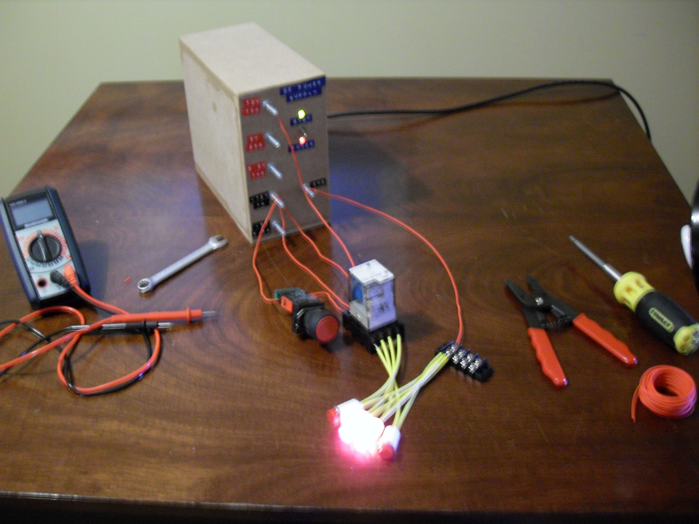 Another Benchtop Power Supply From PC Power Supply 7 Steps