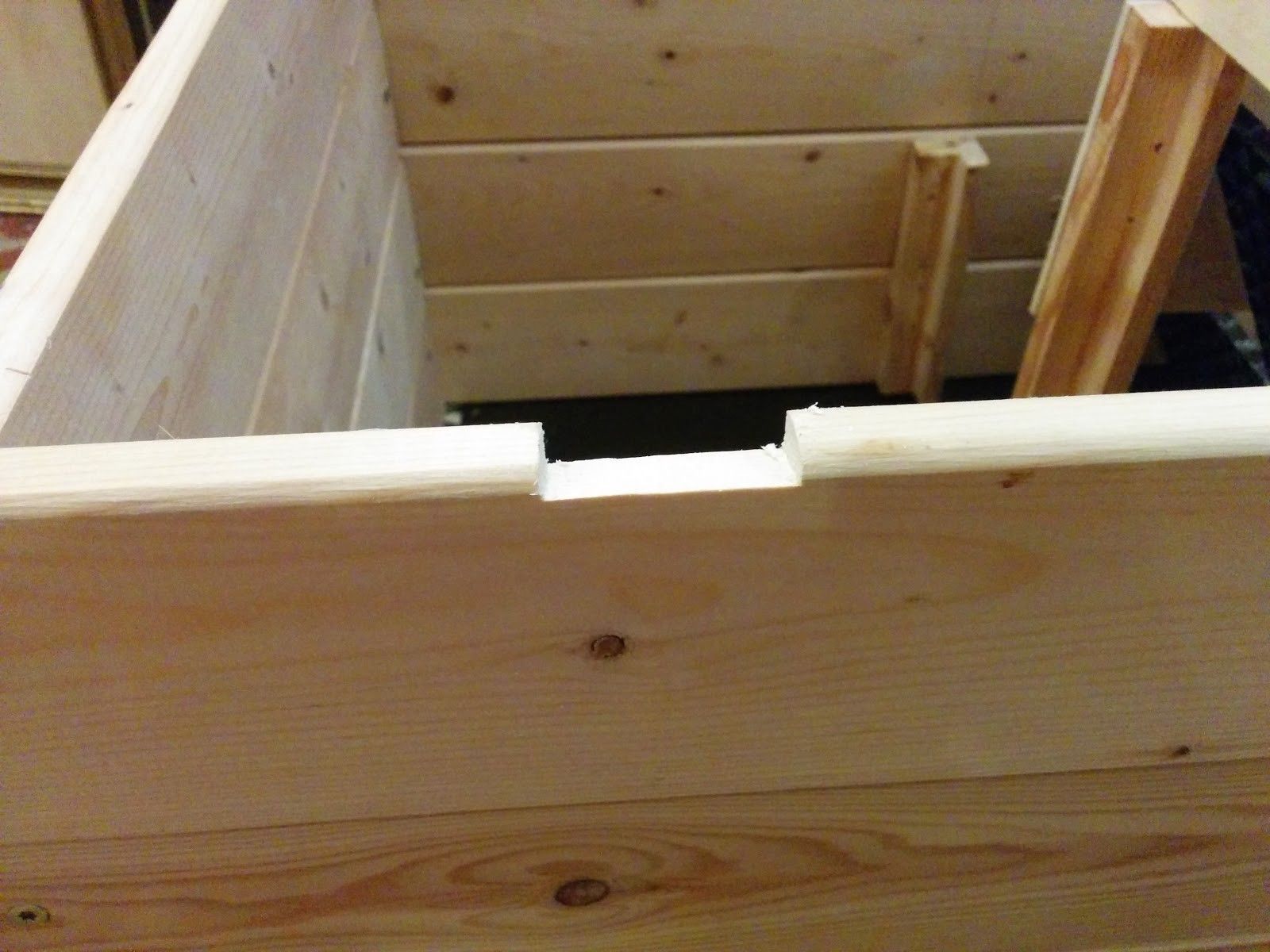 Hidden Litter Box With Delittering Cat Walk 4 Steps (with Pictures