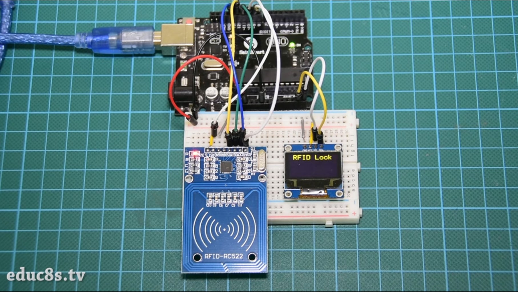 Arduino RFID Lock Tutorial : 6 Steps (with Pictures) - Instructables