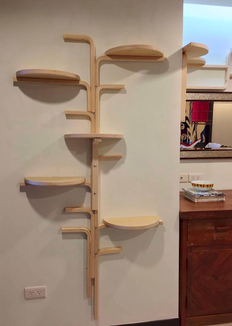 cat climbing wall ikea