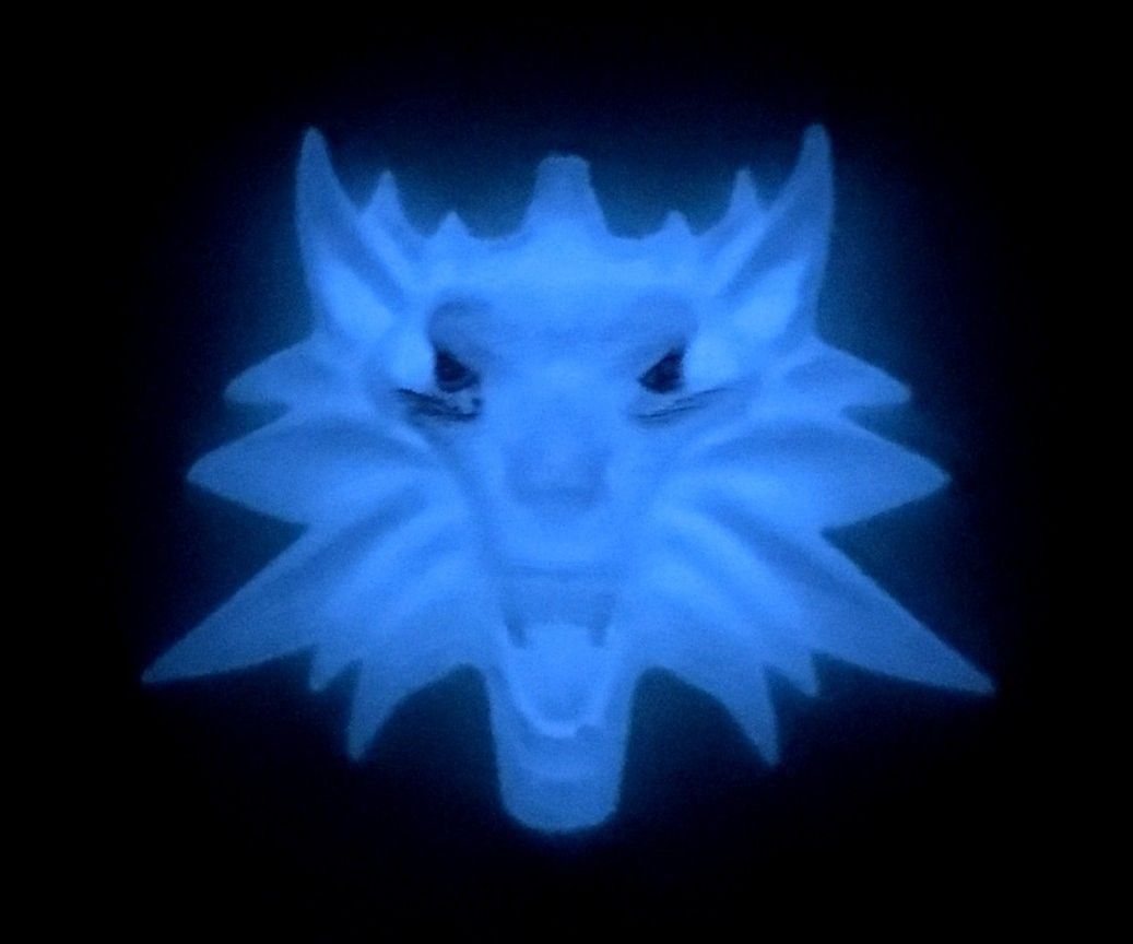 DIY guide for Glow-in-the-Dark Witcher Medallions with step-by-step instructions