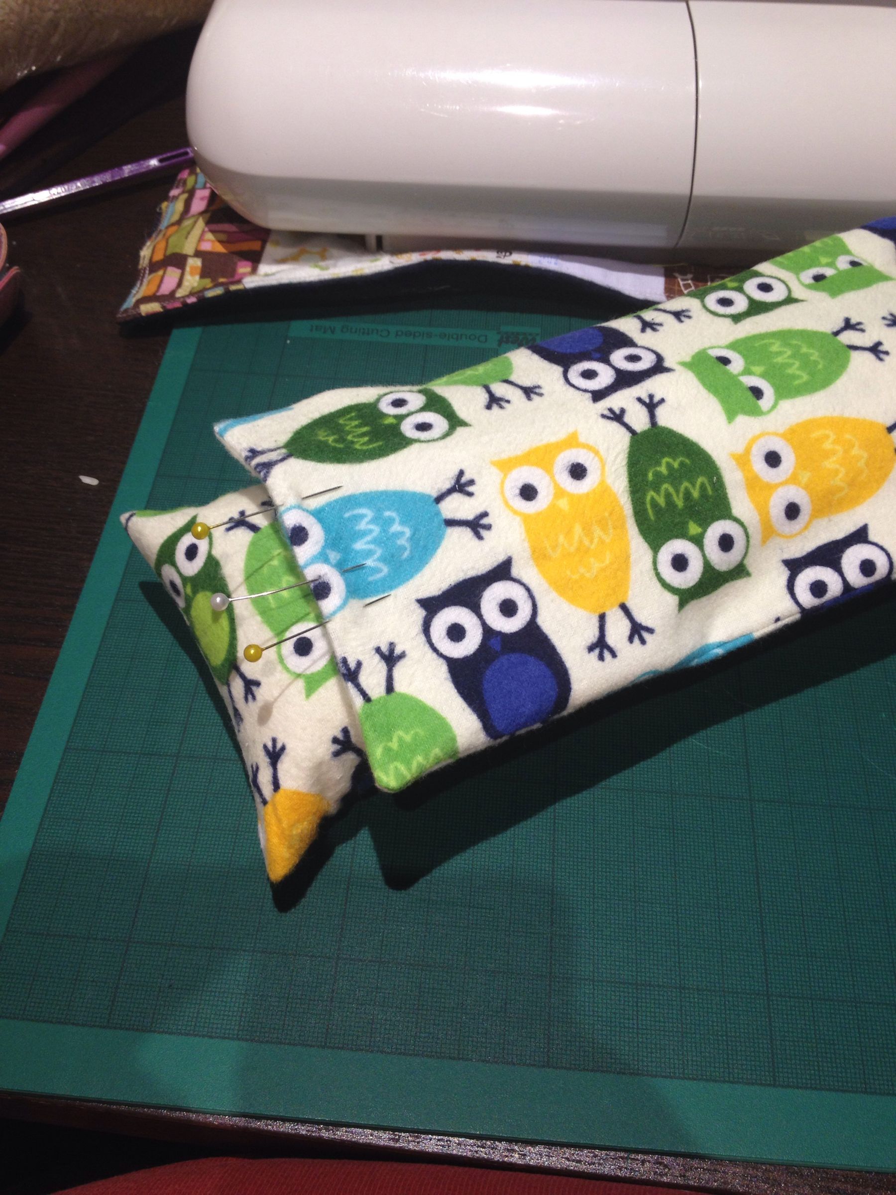 Making a Microwave Heat Bag 8 Steps (with Pictures) Instructables