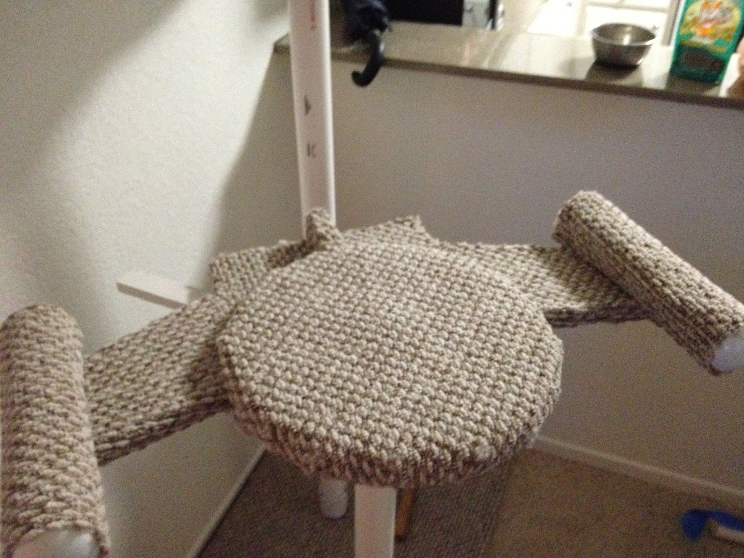 star trek cat tree