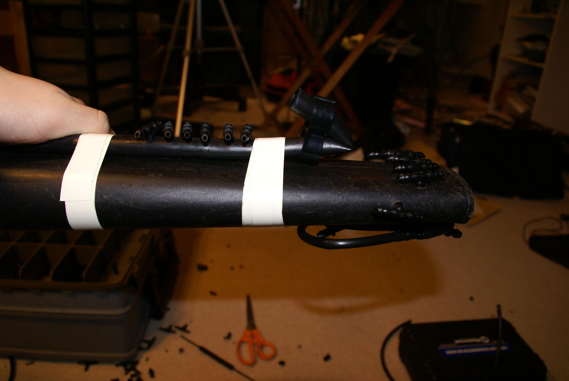 DIY SNOW MACHINE 8 Steps Instructables