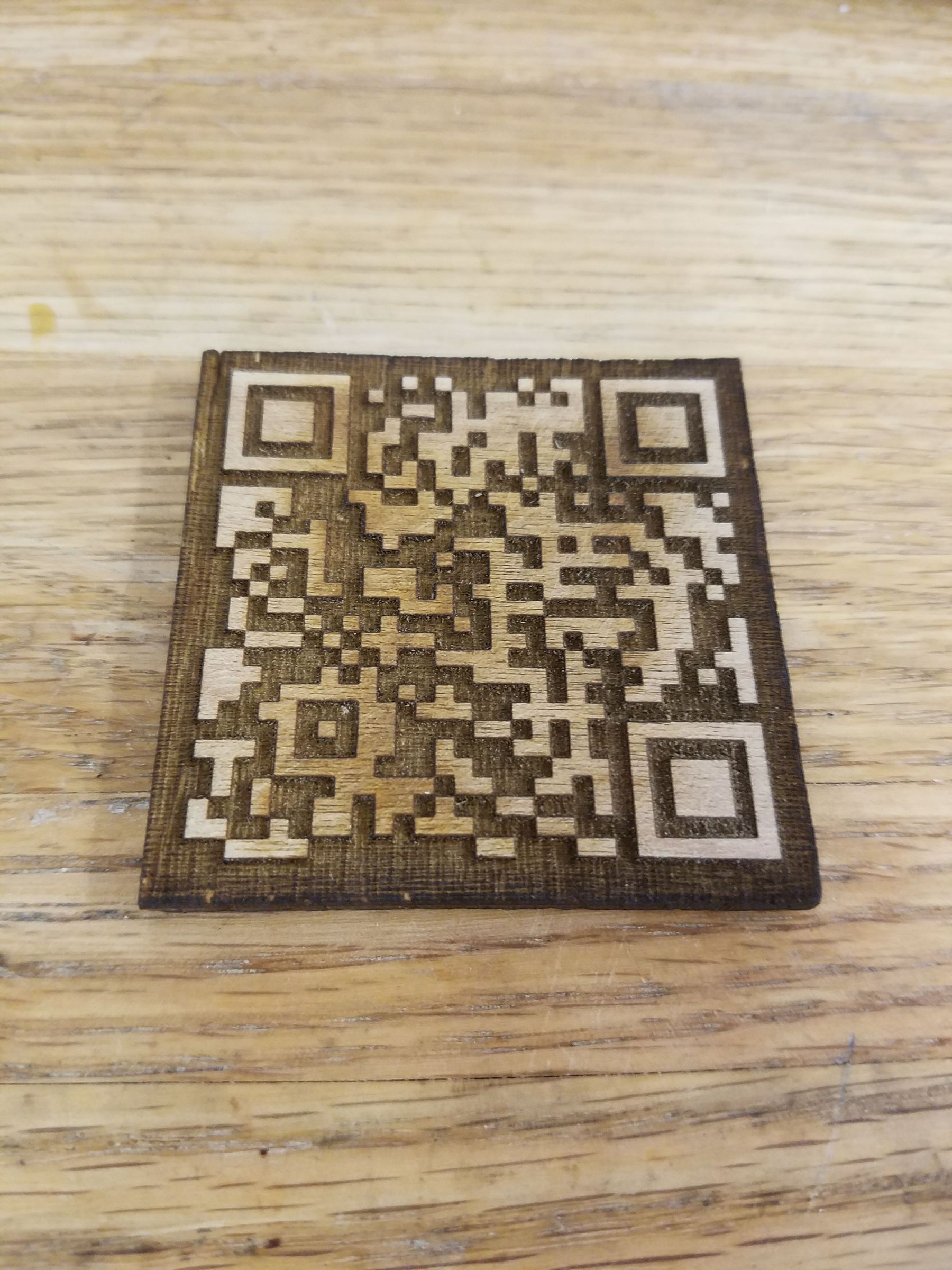 Laser Cut QR Codes 5 Steps (with Pictures) Instructables