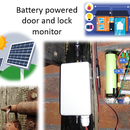 Battery Powered Shed Door & Lock Sensor, Solar, ESP8266, ESP-Now, MQTT