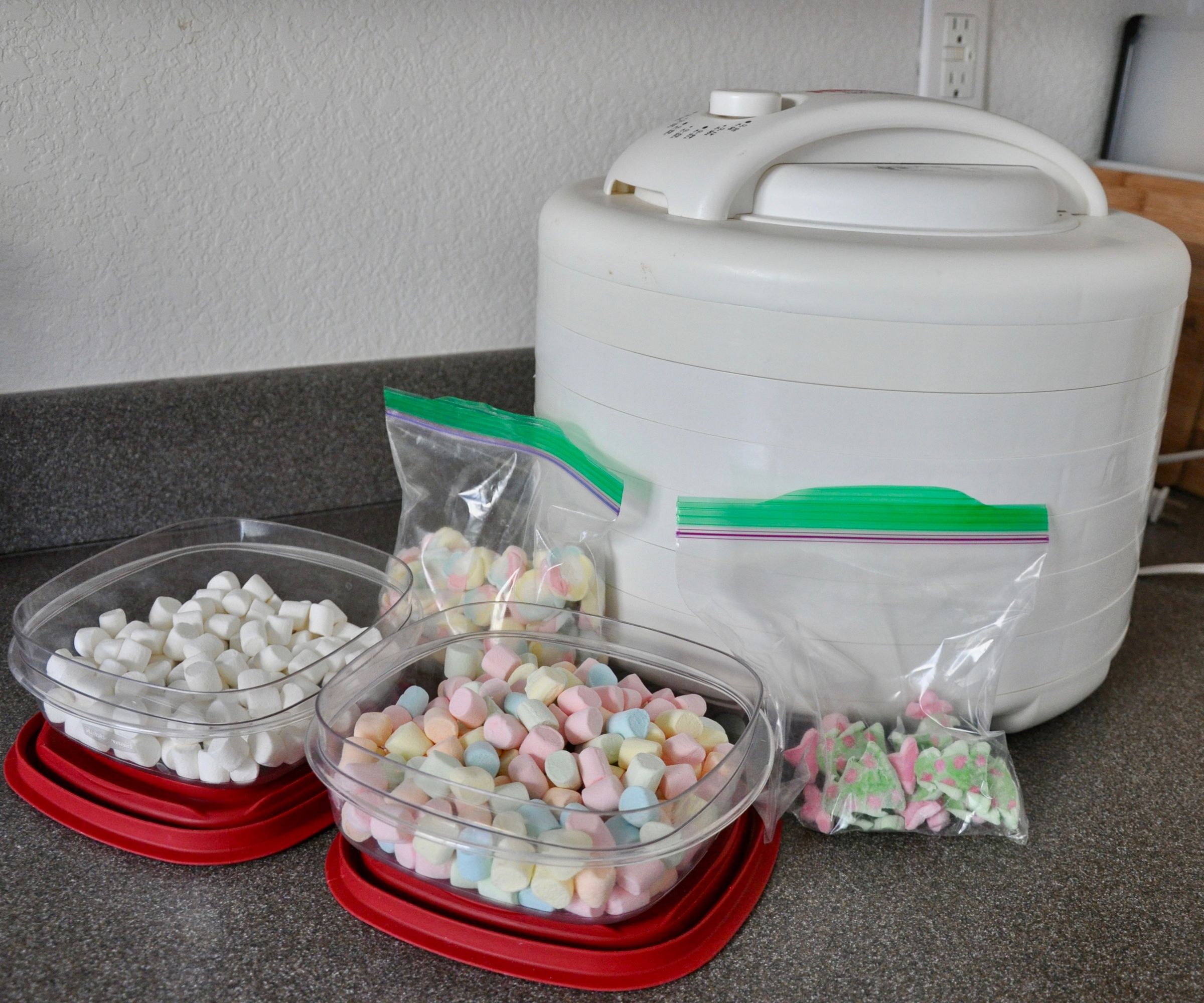 How to Dehydrate Marshmallows 7 Steps (with Pictures) Instructables