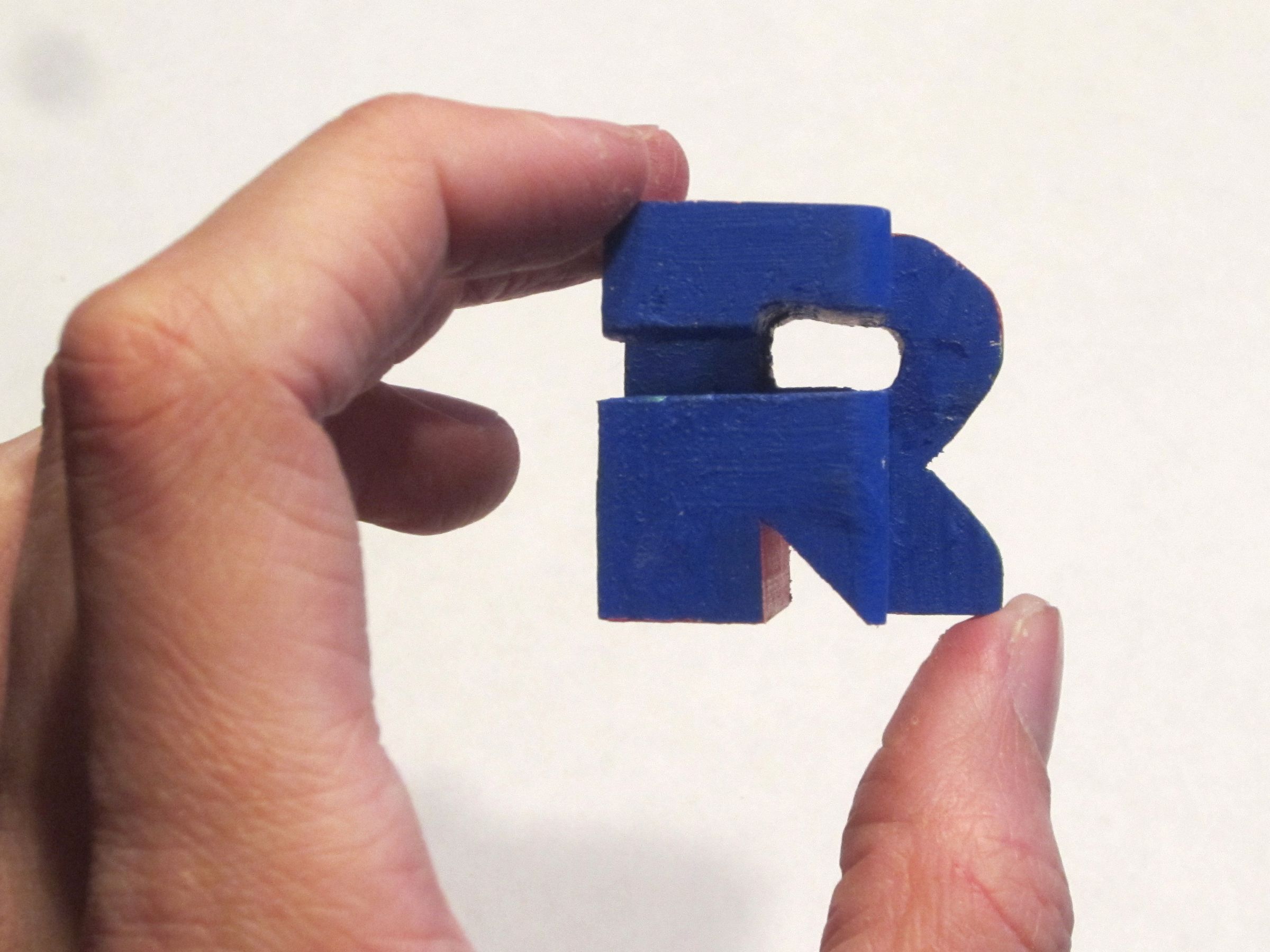 Initials Shadow Block : 6 Steps (with Pictures) - Instructables