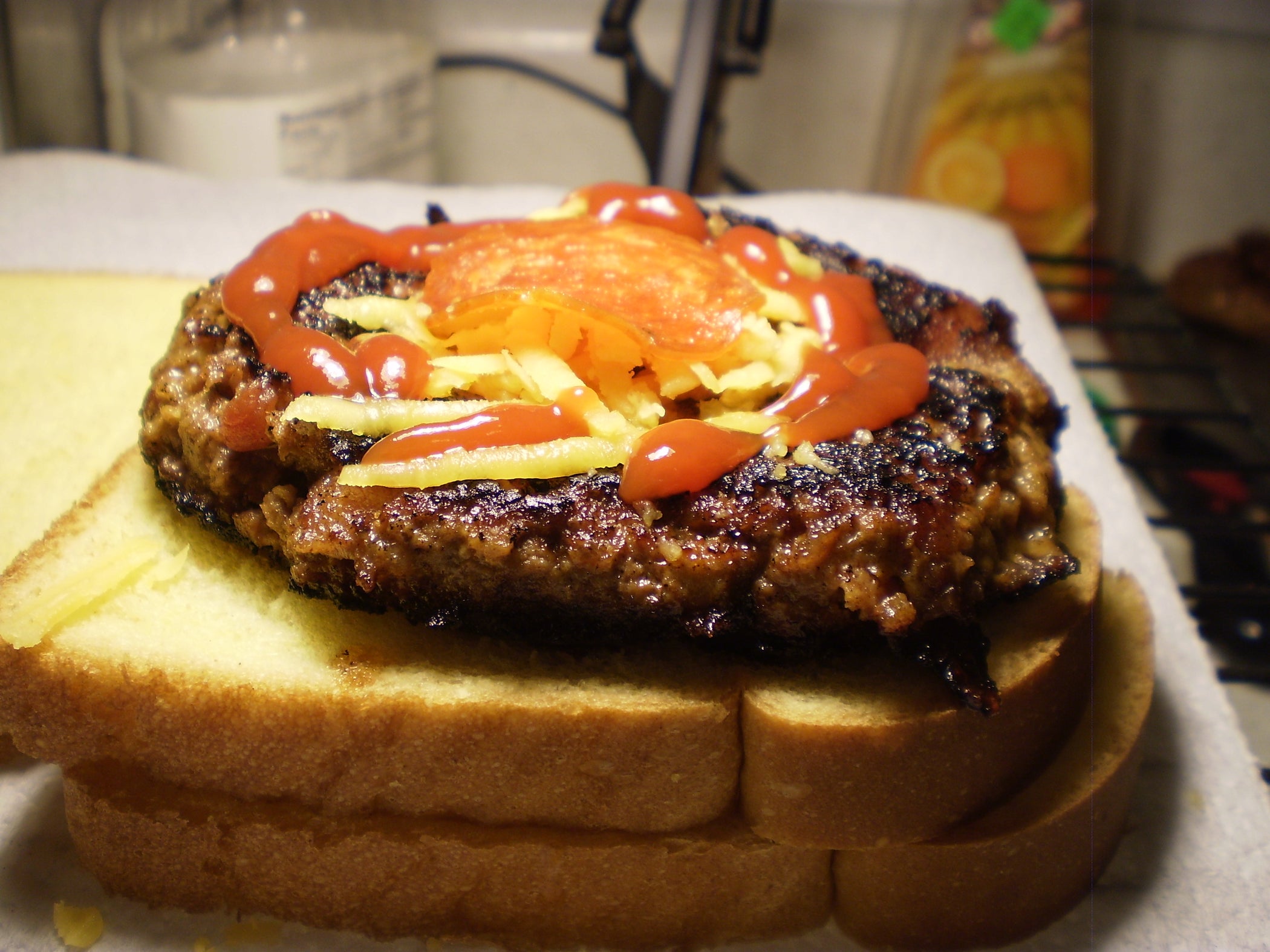 Zombie Burgers! 7 Steps (with Pictures) Instructables