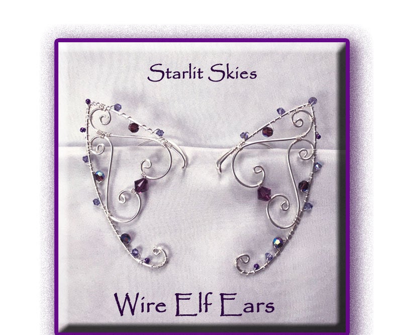 Crafting Wire Elf Ears With StarlitSkies Our 2S Style 10 Steps